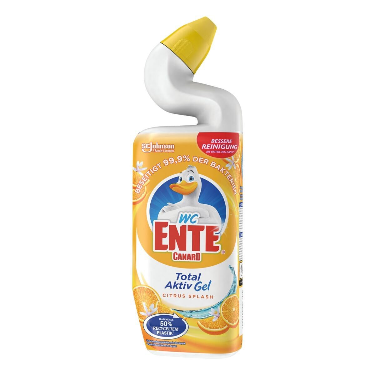 WC Ente Total Aktiv Gel WC-Reiniger