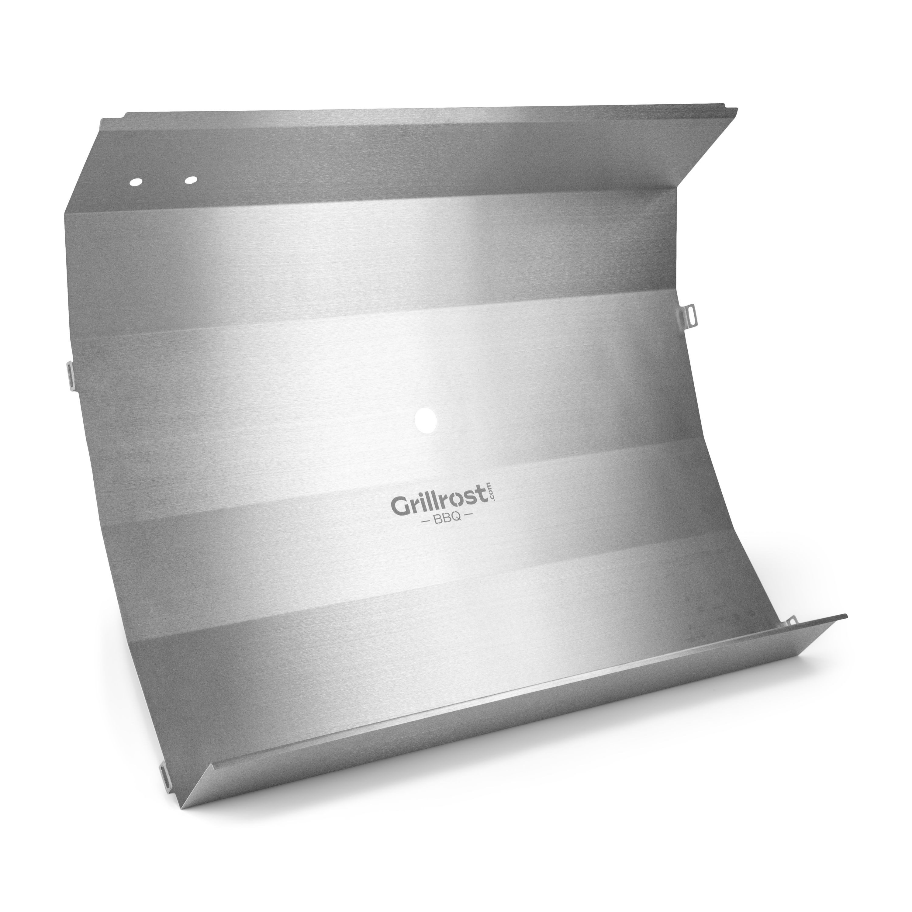 Grillrost.com BBQ Grillrost BBQ Hitzeschild Napoleon LE3, Made in Germany