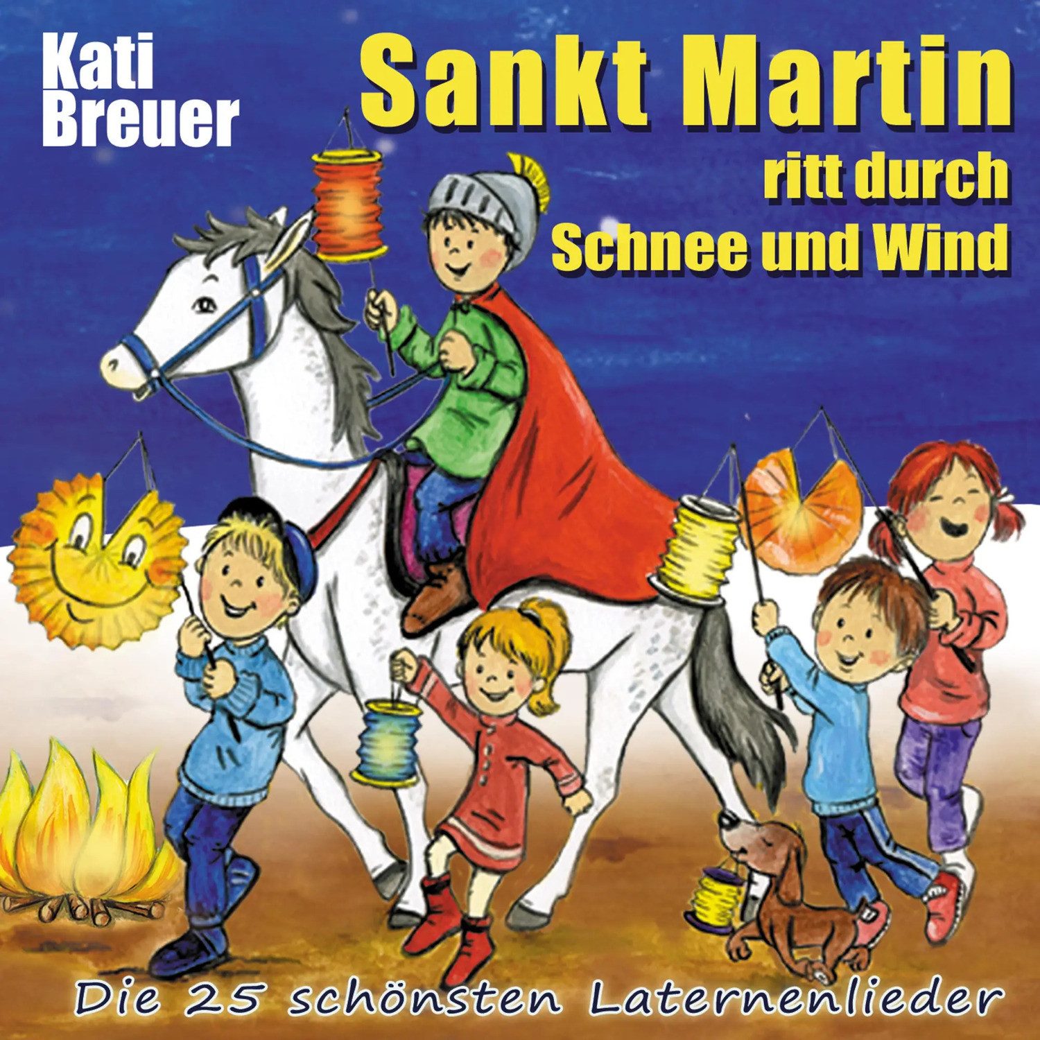 SEEBÄR Hörspiel Sankt Martin ritt durch Schnee und Wind
