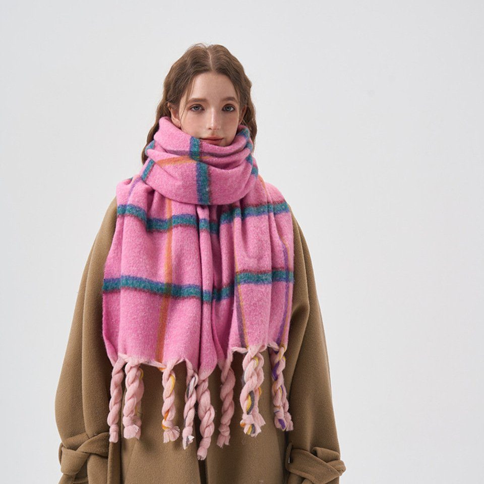 MyBeautyworld24 XXL-Schal Oversized Damen Schal Übergroßer günstig online kaufen
