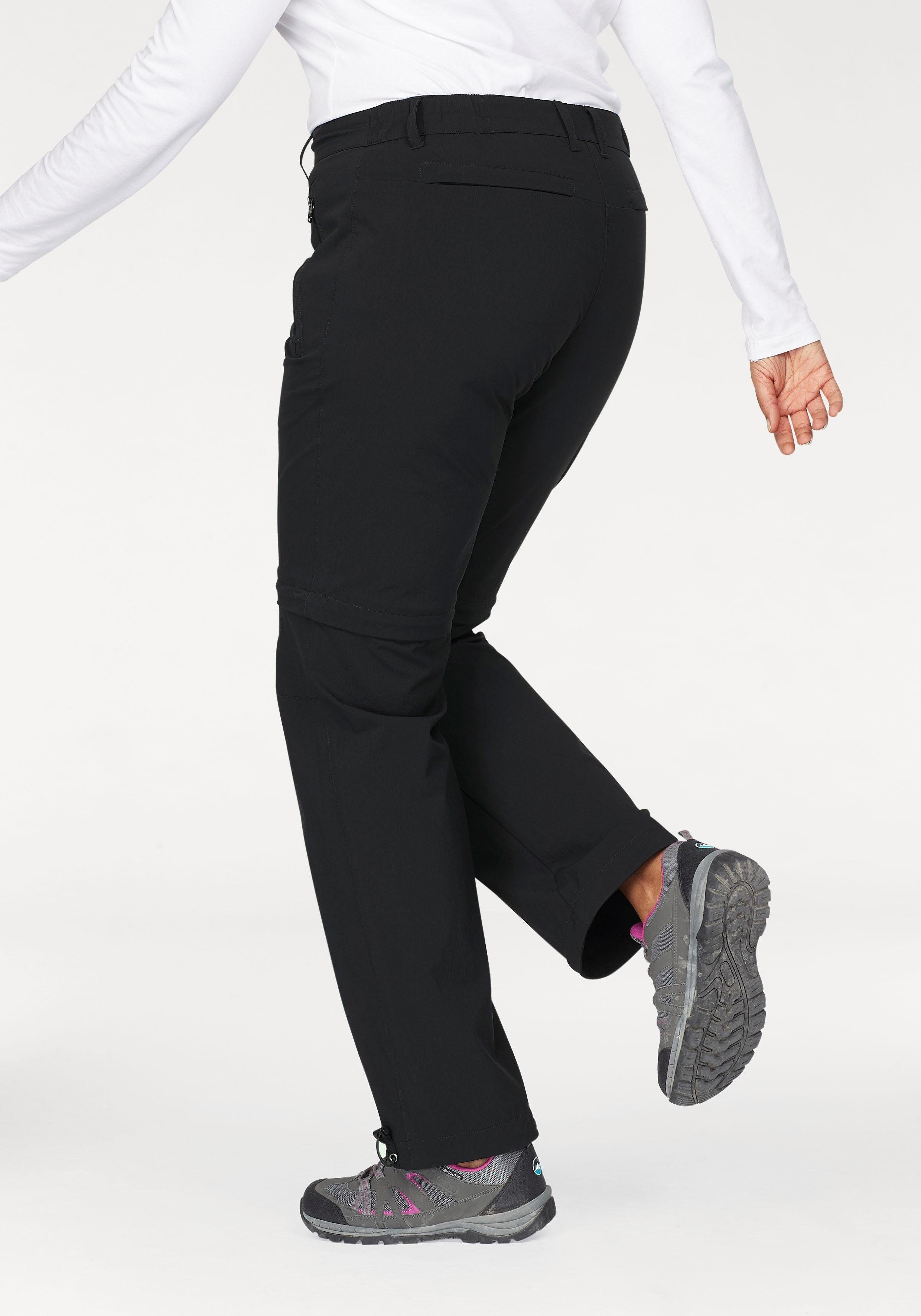 Polarino Trekkinghose auch in Großen Größen erhältlich