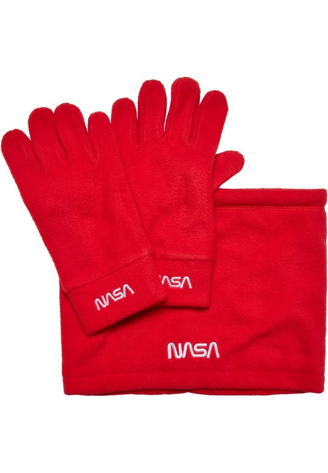 MisterTee Baumwollhandschuhe Accessoires NASA Fleece Set