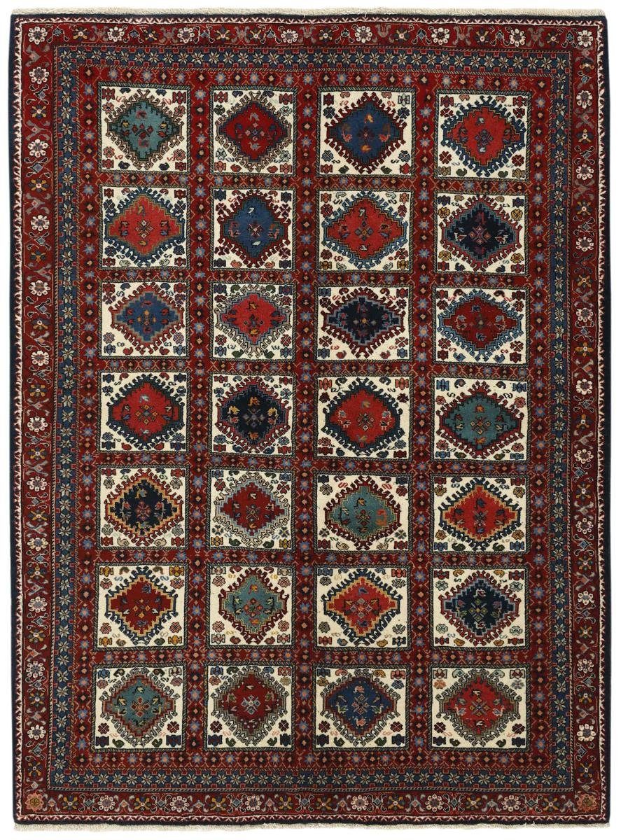 Orientteppich Yalameh rechteckig, Handgeknüpfter Höhe: / mm Nain Orientteppich Trading, 173x229 12 Perserteppich