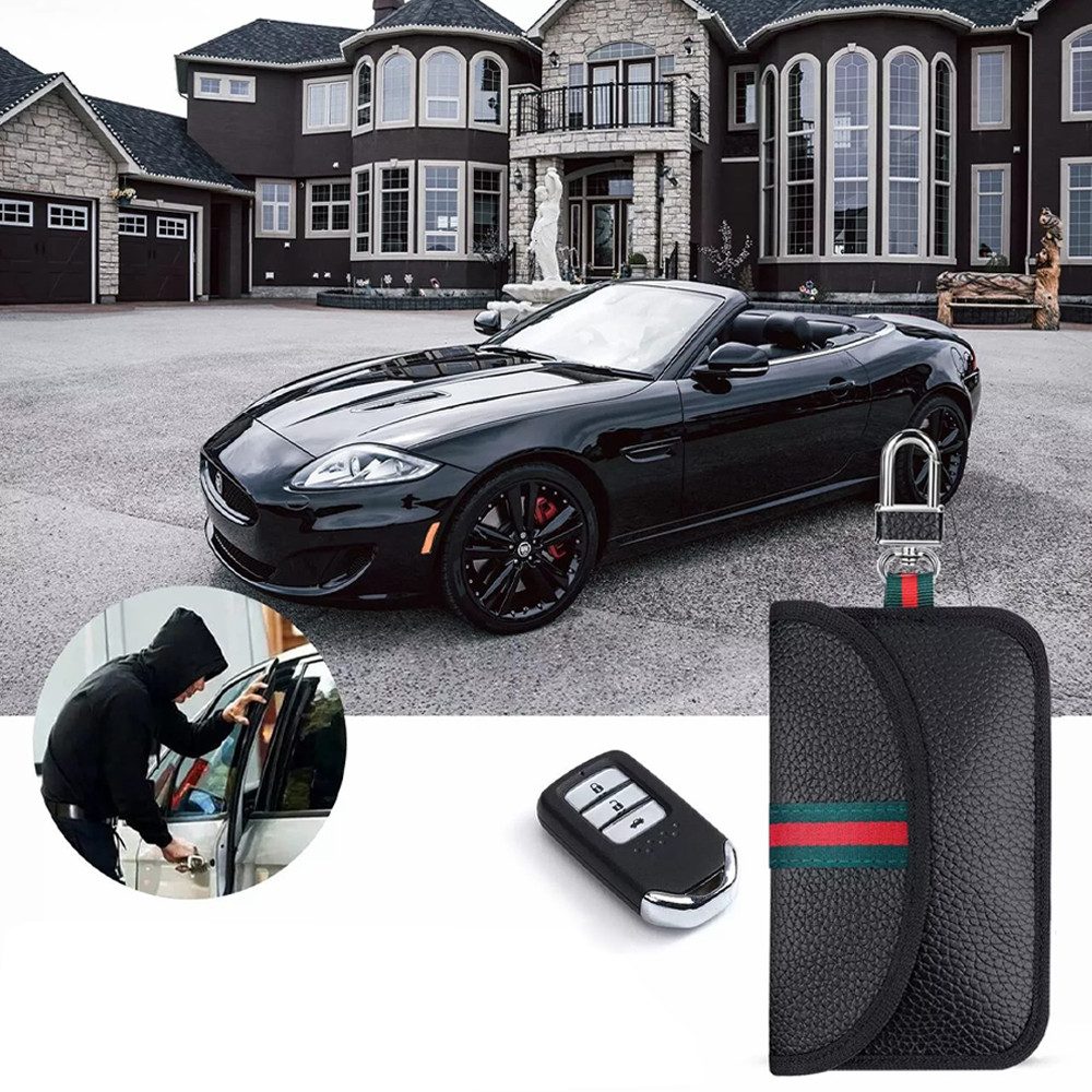 REDOM Schlüsseltasche 2er Set RFID Schutz Abschirmung Tasche Autoschlüsselt günstig online kaufen