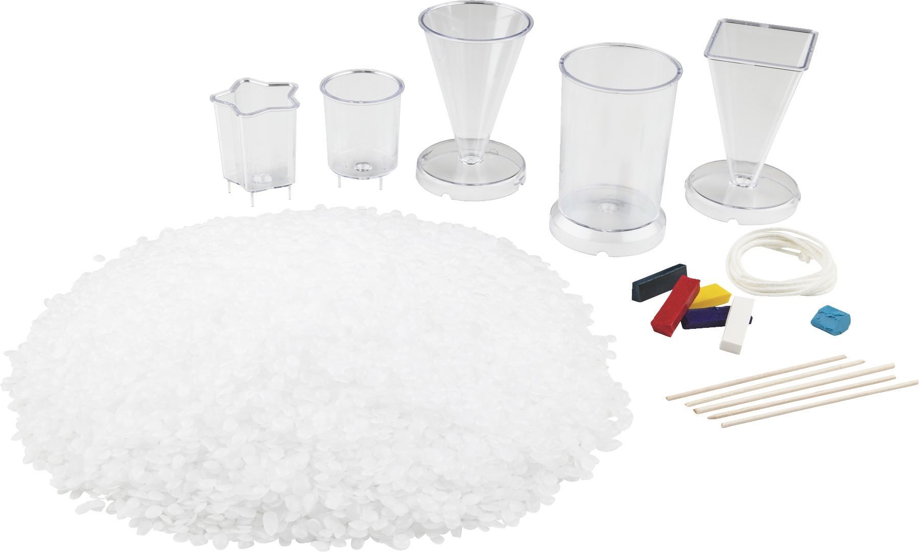 Knorr Prandell Bastelfilz Kerzengieß-Set maxi 600g