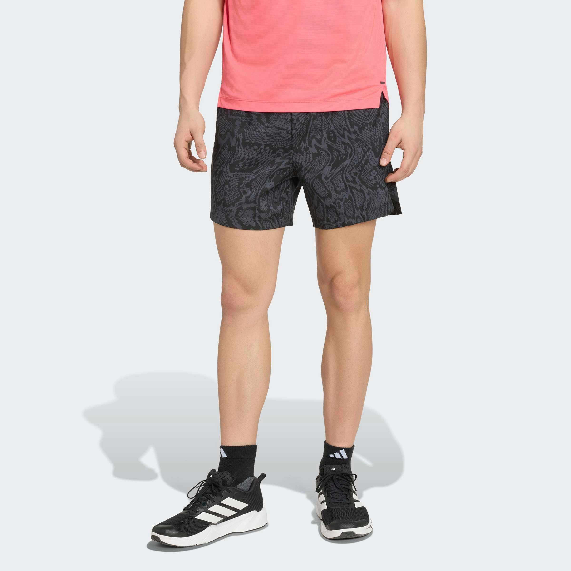 adidas Performance Shorts D4T PRIMELIFT, ALLOVER-PRINT