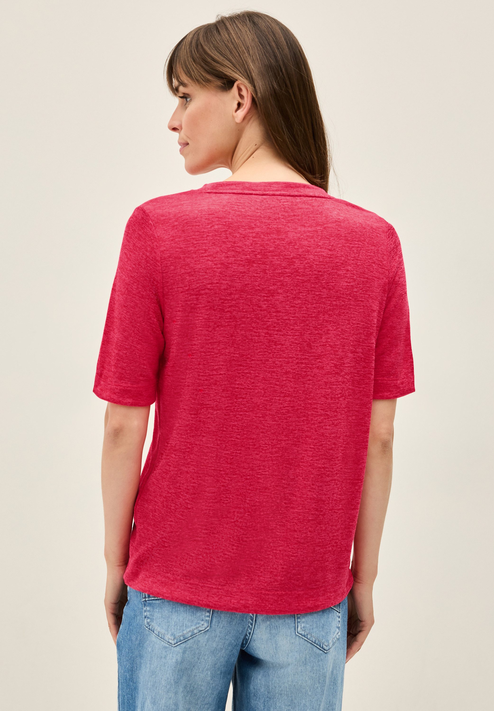 CECIL T-Shirt mit tonalem Print günstig online kaufen