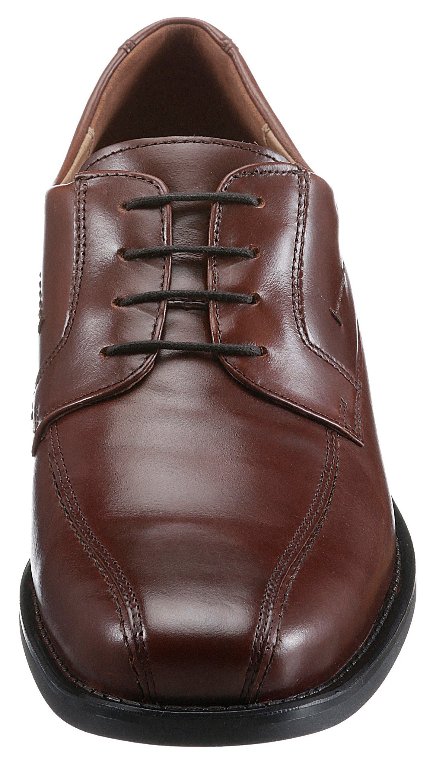 Waldläufer Henry Schnürschuh in Bequemweite G (weit), Freizeitschuh, Halbschuh, Schnürschuh – Bild 4 von 5
