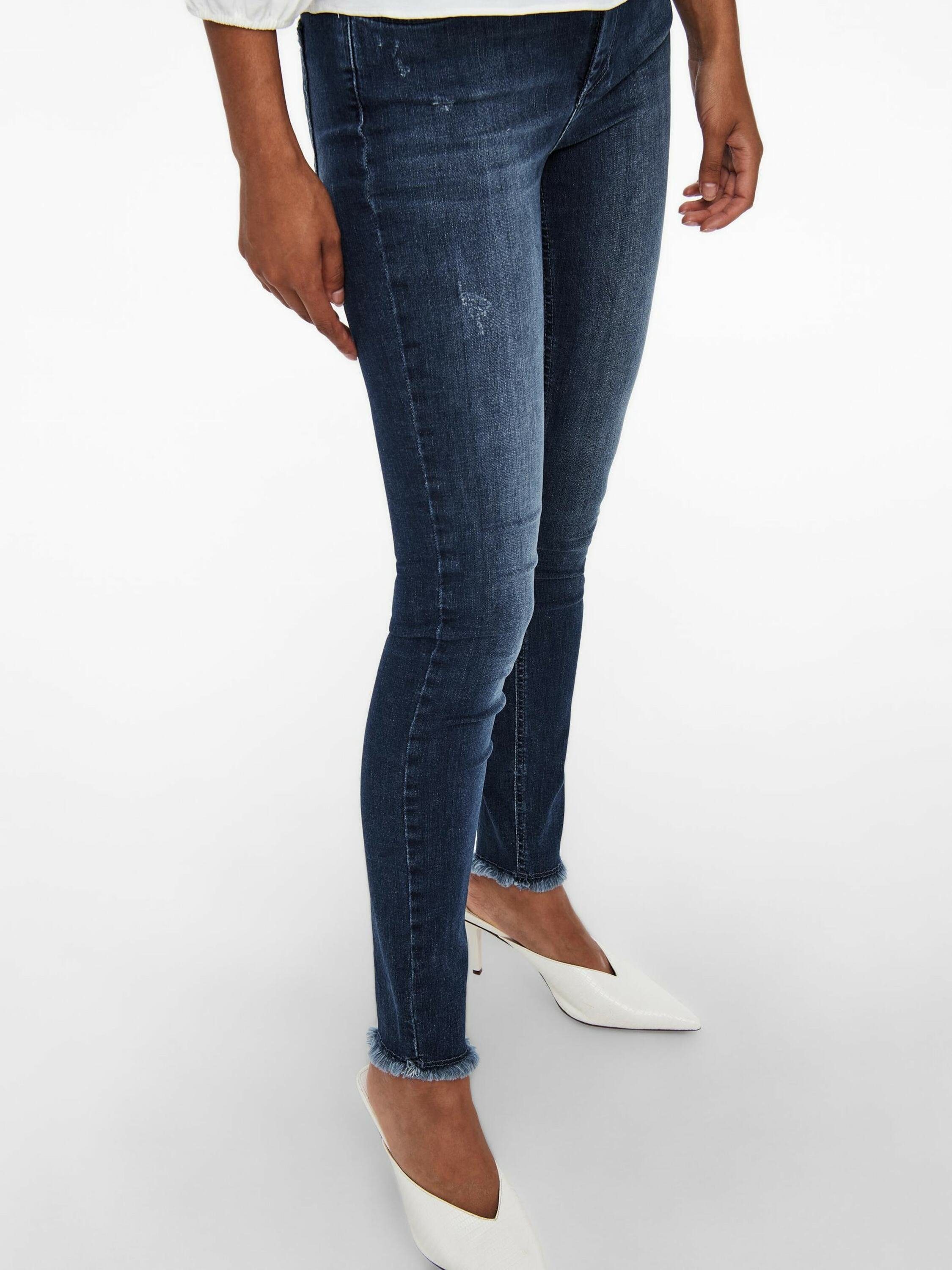 ONLY Skinny-fit-Jeans (1-tlg) Plain/ohne Details – Bild 4 von 5