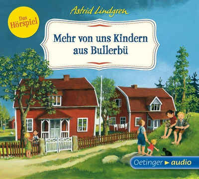 Oetinger Hörspiel Mehr von uns Kindern aus Bullerbü - Das Hörspiel (CD)