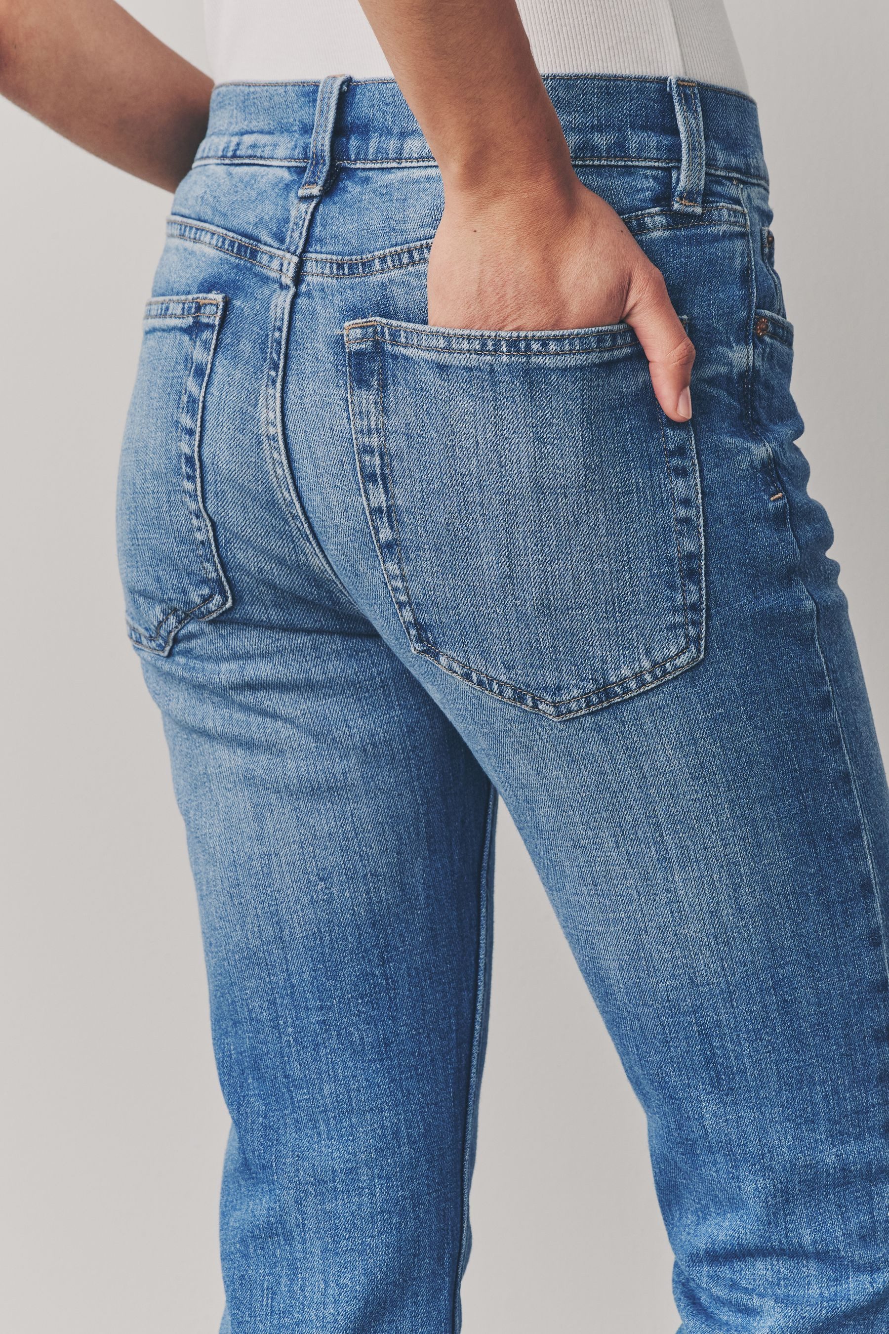 Next Relax-fit-Jeans Skinny Original-Jeans (1-tlg)