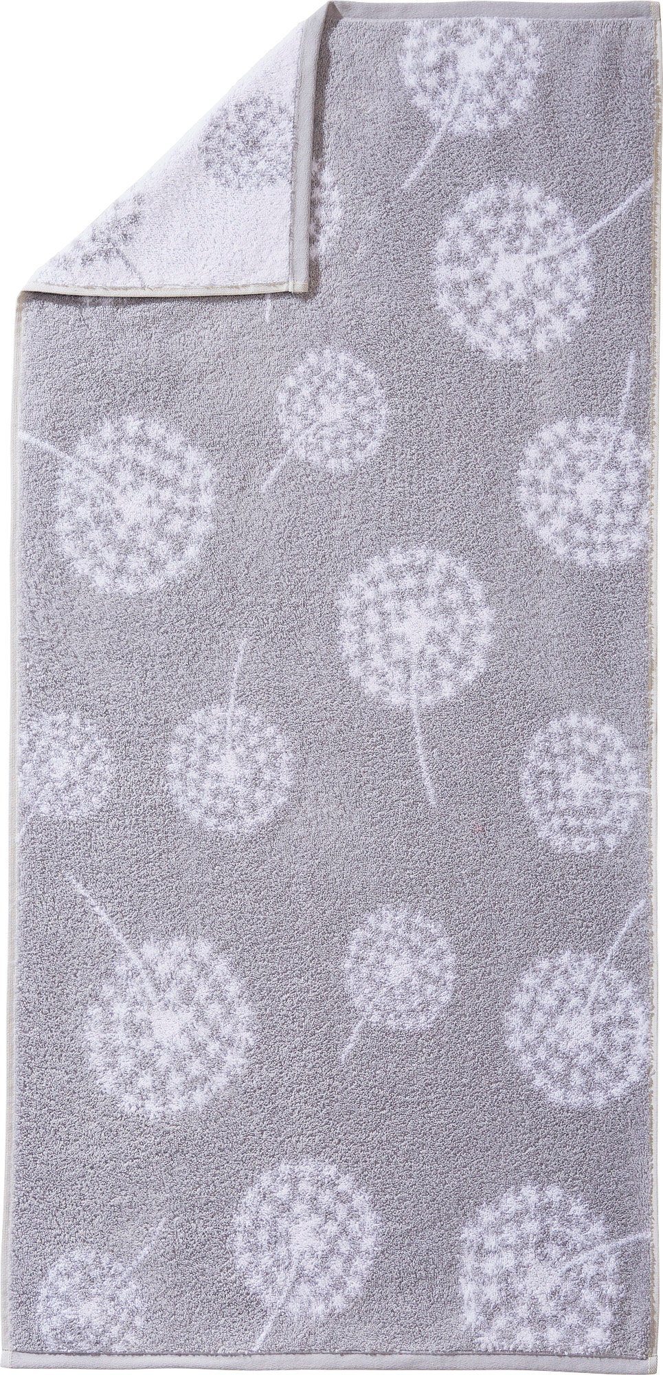 Erwin Müller Duschtuch Duschtuch "Pusteblume", Frottier, Walk-Frottier Blumen