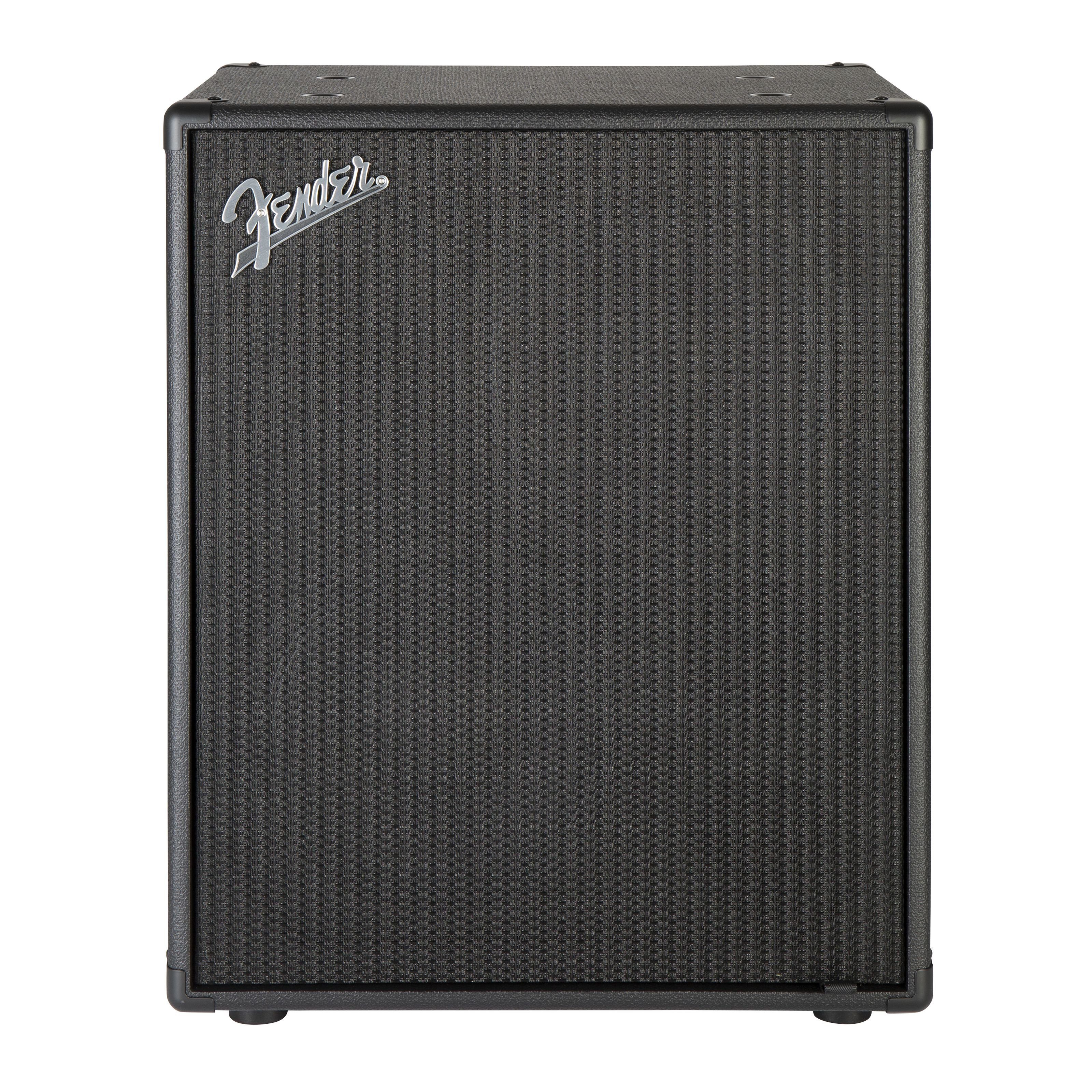 Fender Lautsprecher (Rumble 210 V3 Cabinet Black/Black - 2x10" Bass Box)