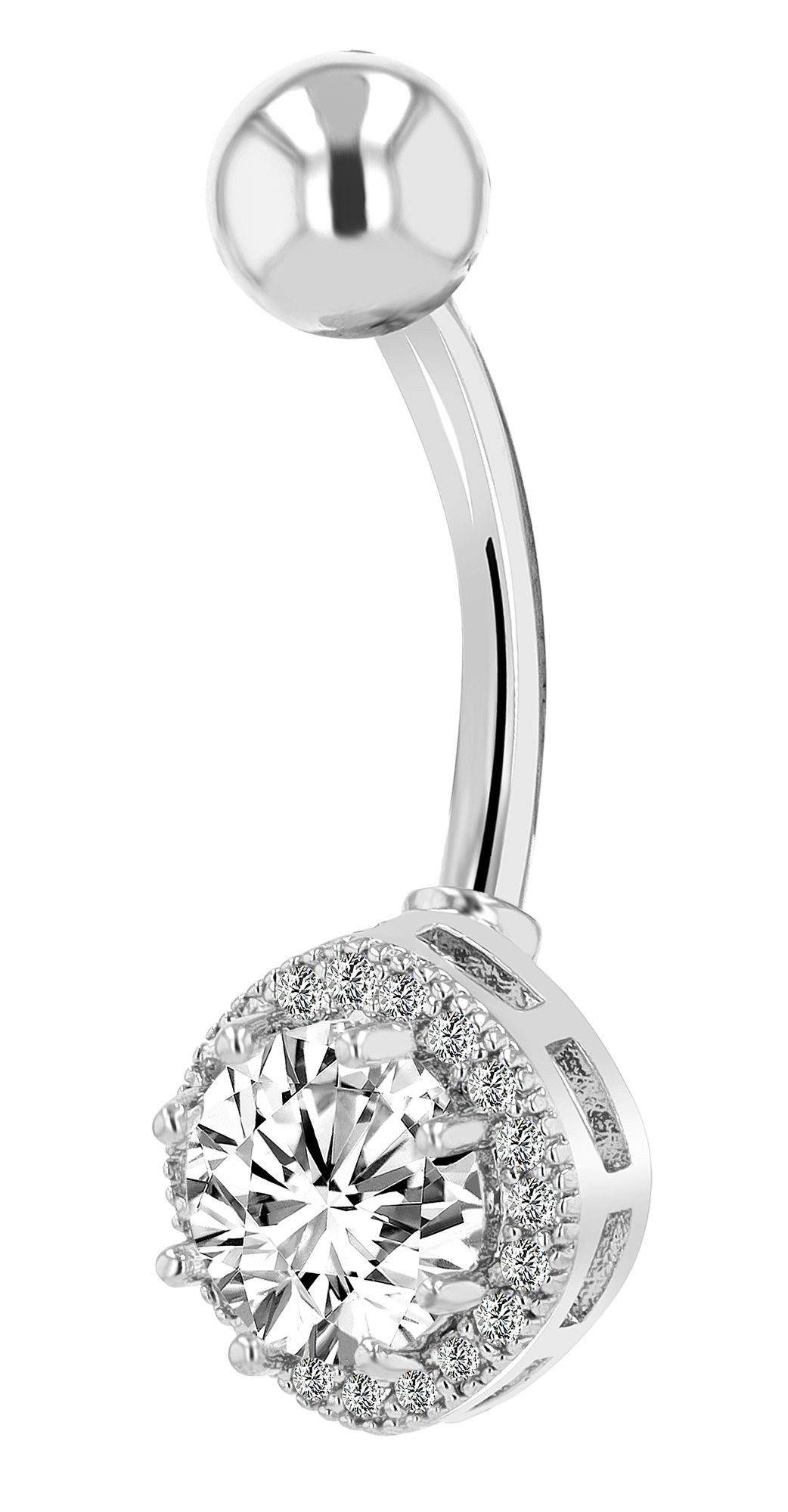 AKZENT Bauchnabelpiercing Harla Edelstahl silber günstig online kaufen