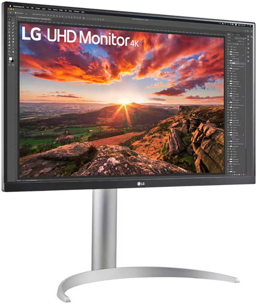 LG 27UP850K LED-Monitor (68 cm/27 ", 3840 x 2160 px, 4K Ultra HD, 5 ms Reaktionszeit, 60 Hz, IPS)