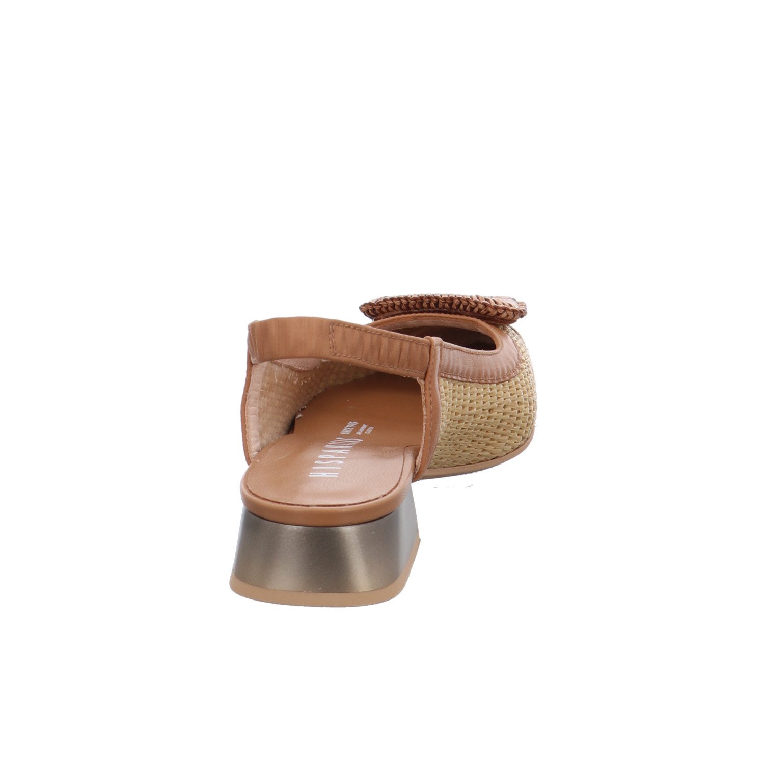 Hispanitas SOHO-V25 CUOIO RAFIA-V25 NATURAL Slingpumps günstig online kaufen