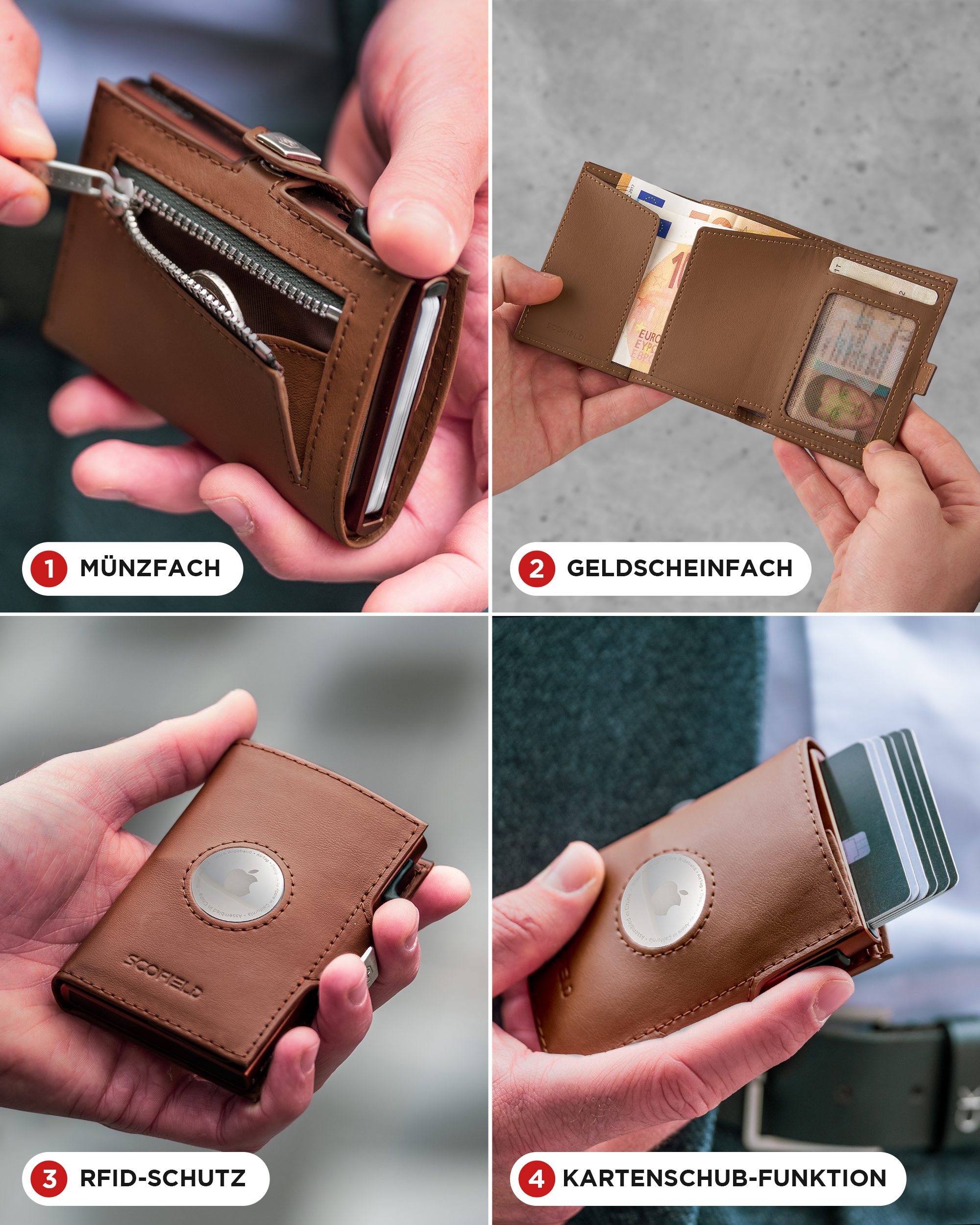 Scofield Mini Geldbörse Duality Air günstig online kaufen