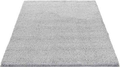 Hochflor-Teppich Cosima, Guido Maria Kretschmer Home&Living, rechteckig, Höhe: 30 mm, Mikrofaser, extra flauschig, weich, pflegeleicht, elegant, Uni