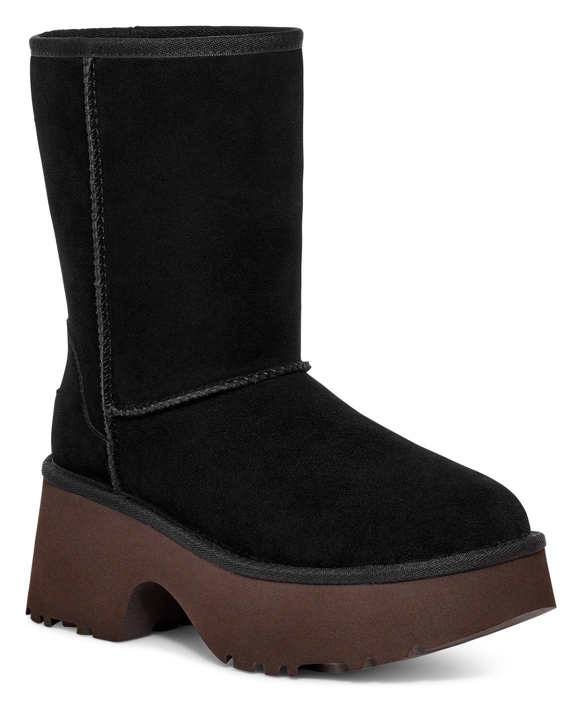 UGG CLASSIC SHORT NEW HEIGHTS Schlupfstiefel, Plateau Stiefel, Winterstiefe günstig online kaufen