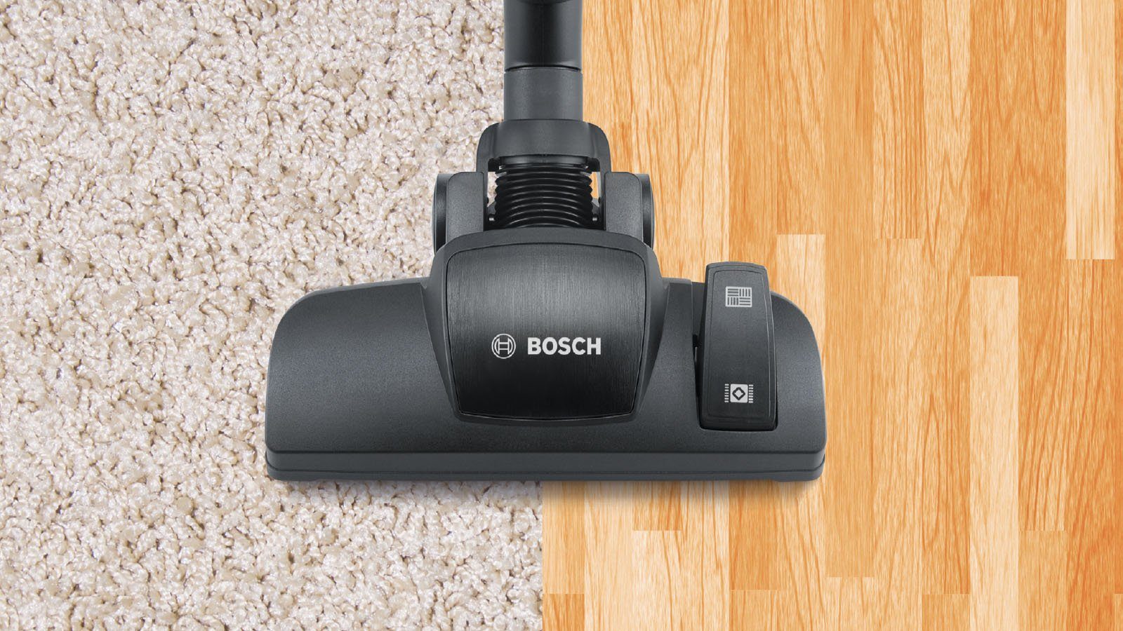 BOSCH Bodenstaubsauger Serie 8 BGB75X494, ideal für Allergiker, Hygiene-Filter, blau, 650 W, mit Beutel, inkl. Hartbodendüse, extra langes Kabel, leise