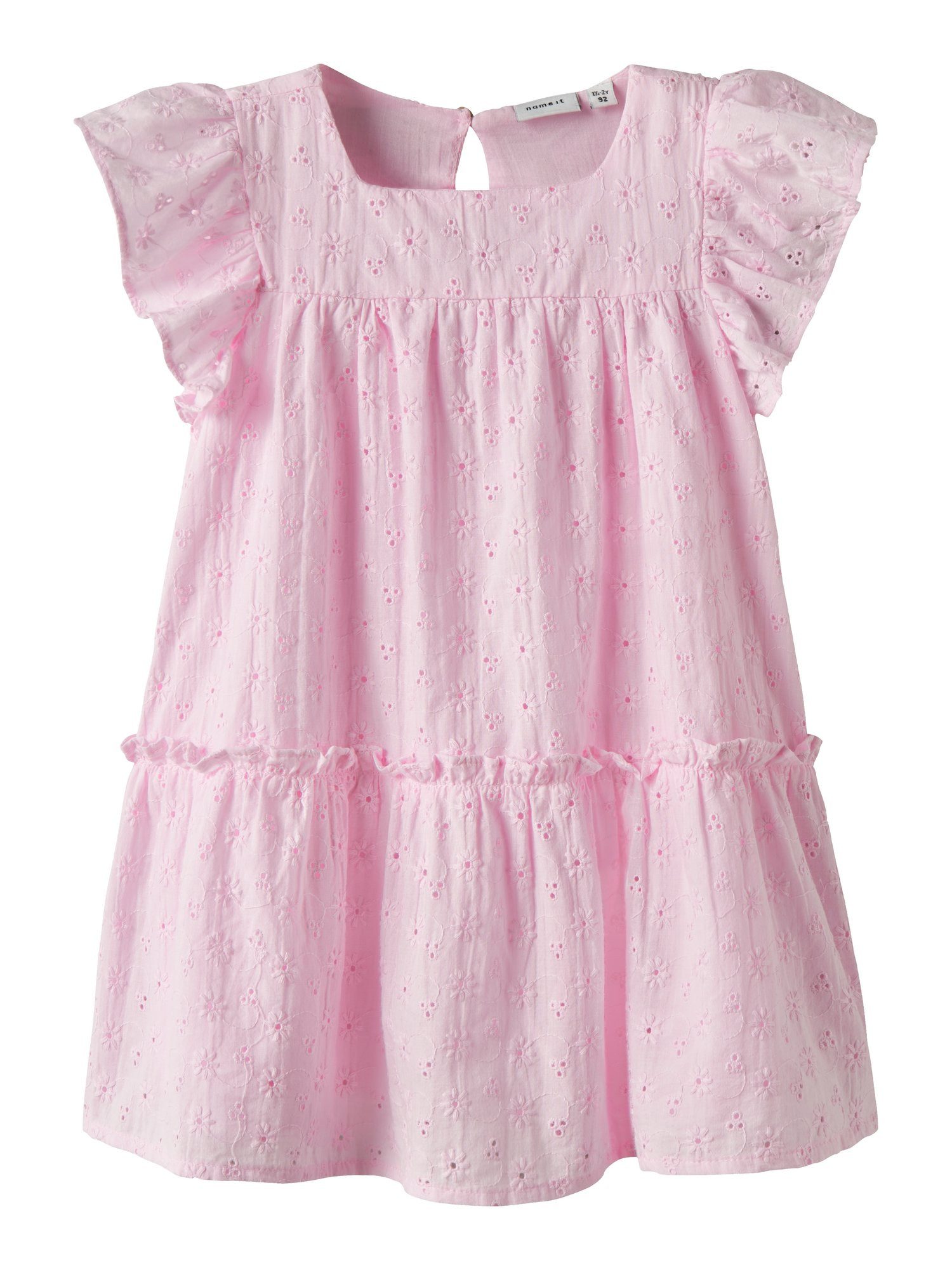 Spitzenkleid NMFDETINES SS DRESS