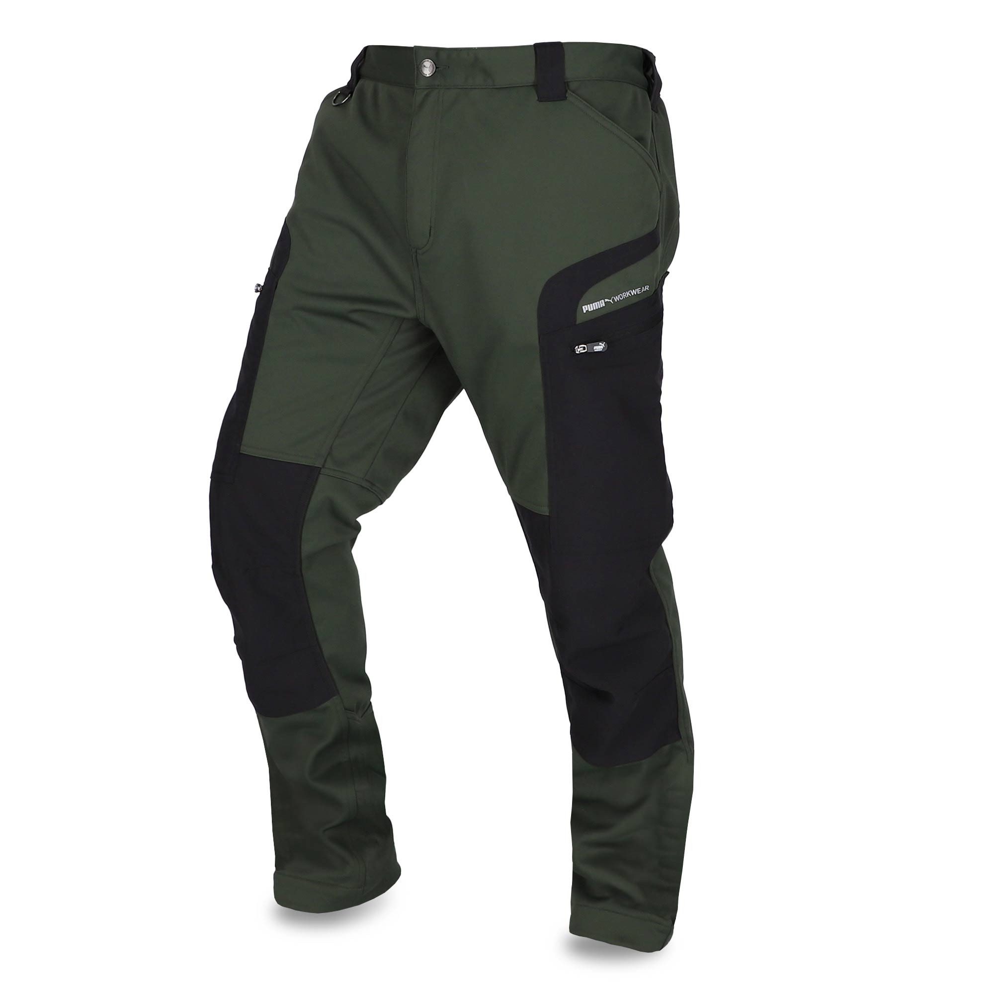 PUMA Workwear Arbeitshose ProOne Alpine gefütterte Hosen Herren - Outdoor Hosen für Herren Winddichte, Wasserabweisende & elastische Arbeitshose für den Winter