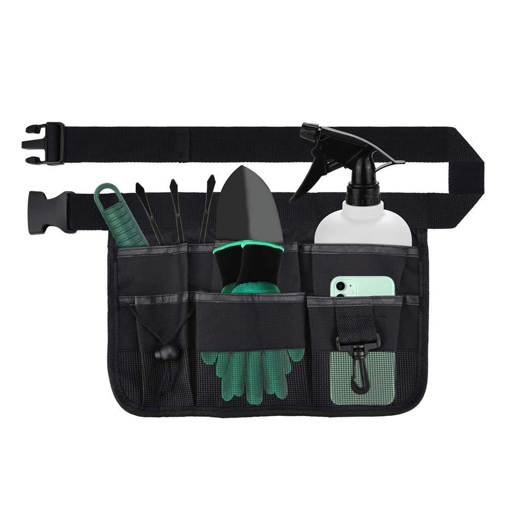 Atäsi Werkzeugtasche Werkzeugtasche mit Verstellbarem Gürtel Gebrauchstasche