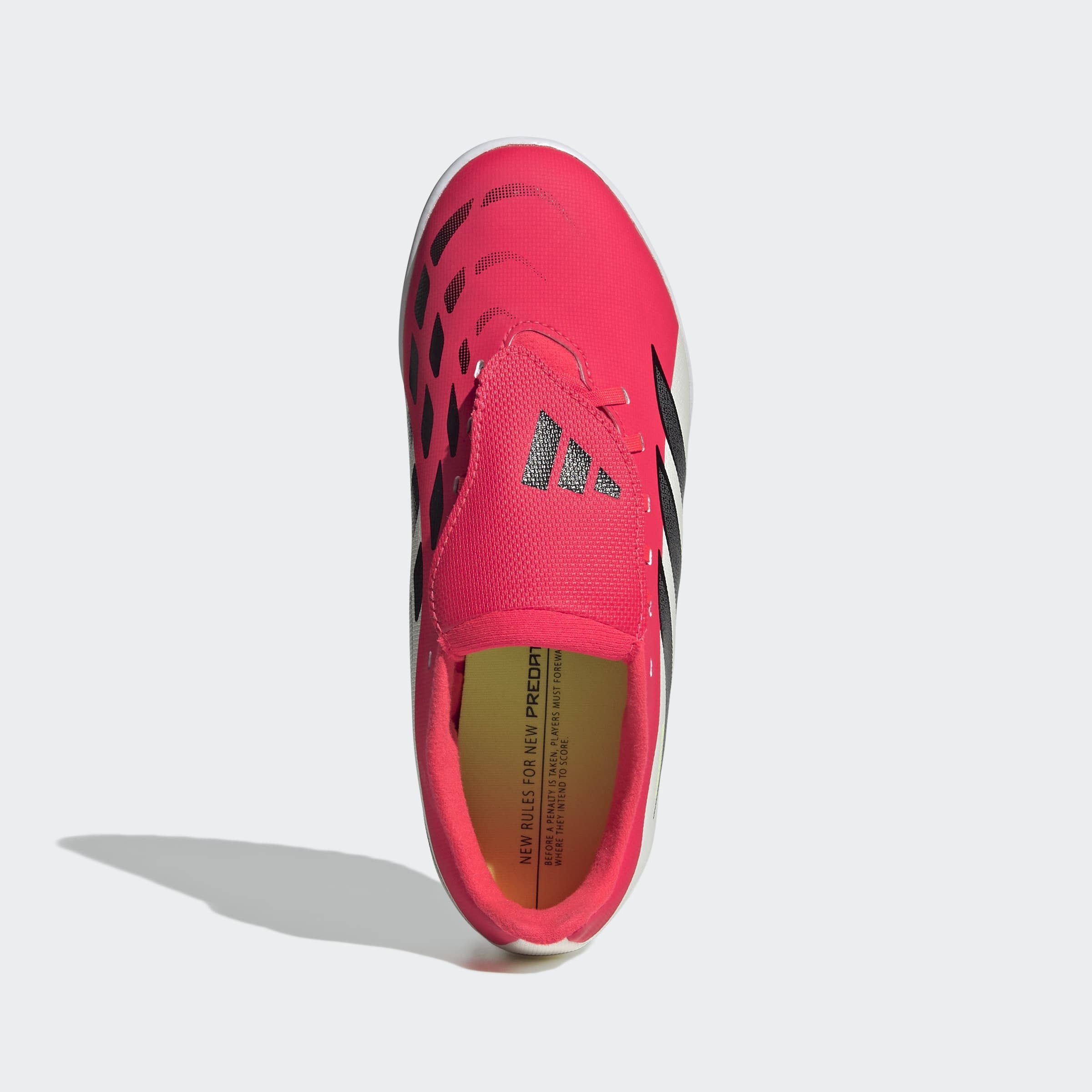adidas Performance PREDATOR CLUB FOLD-OVER TONGUE TURF KIDS Fußballschuh (für Kinder & Jugendliche) für Kunstrasen, Hart- und Aschenplätze – Bild 4 von 5
