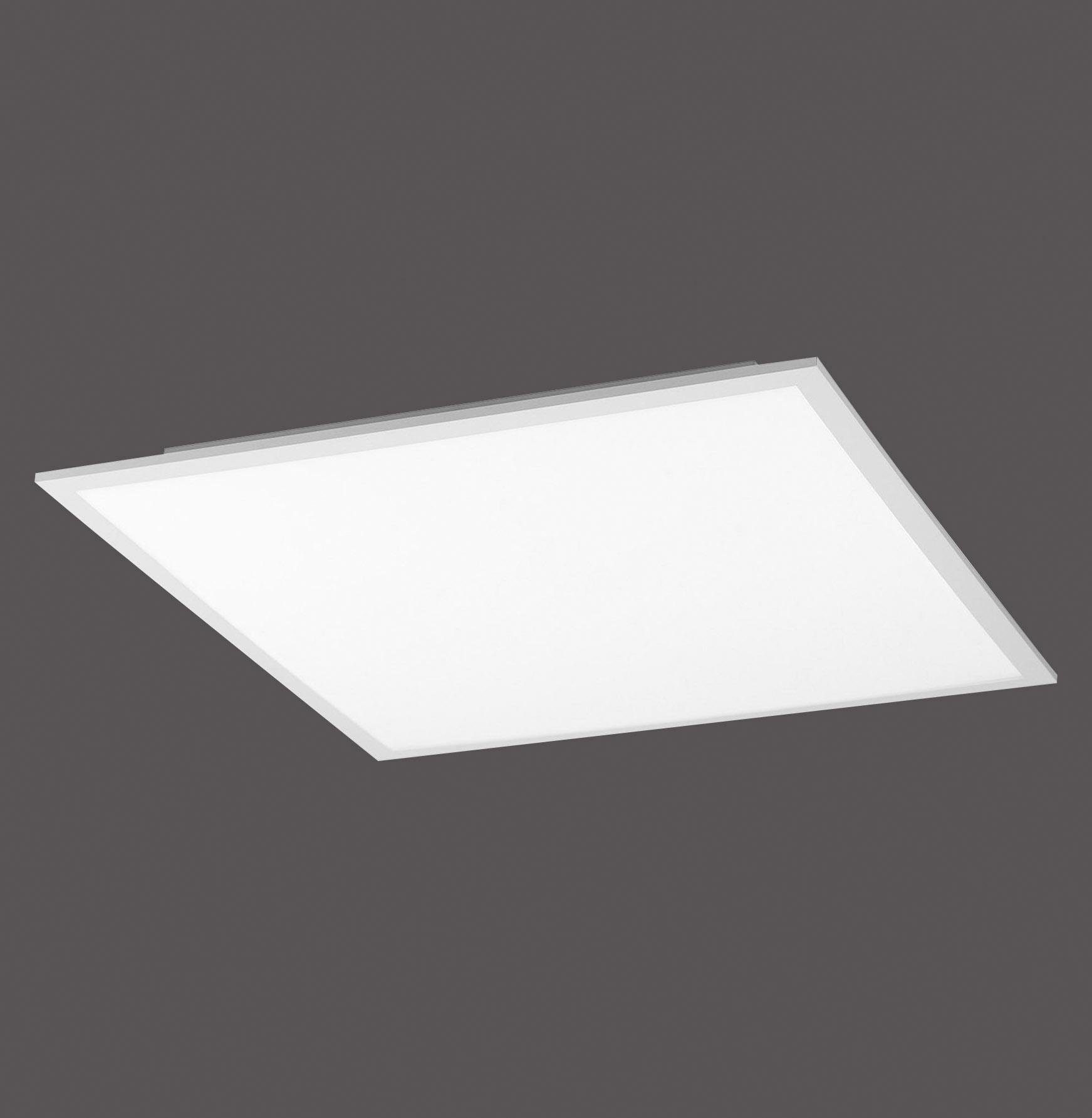 Paul Neuhaus LED-Deckenleuchte  1-flammig  weiß  eckig   ¦ weiß ¦ Maße (cm) günstig online kaufen