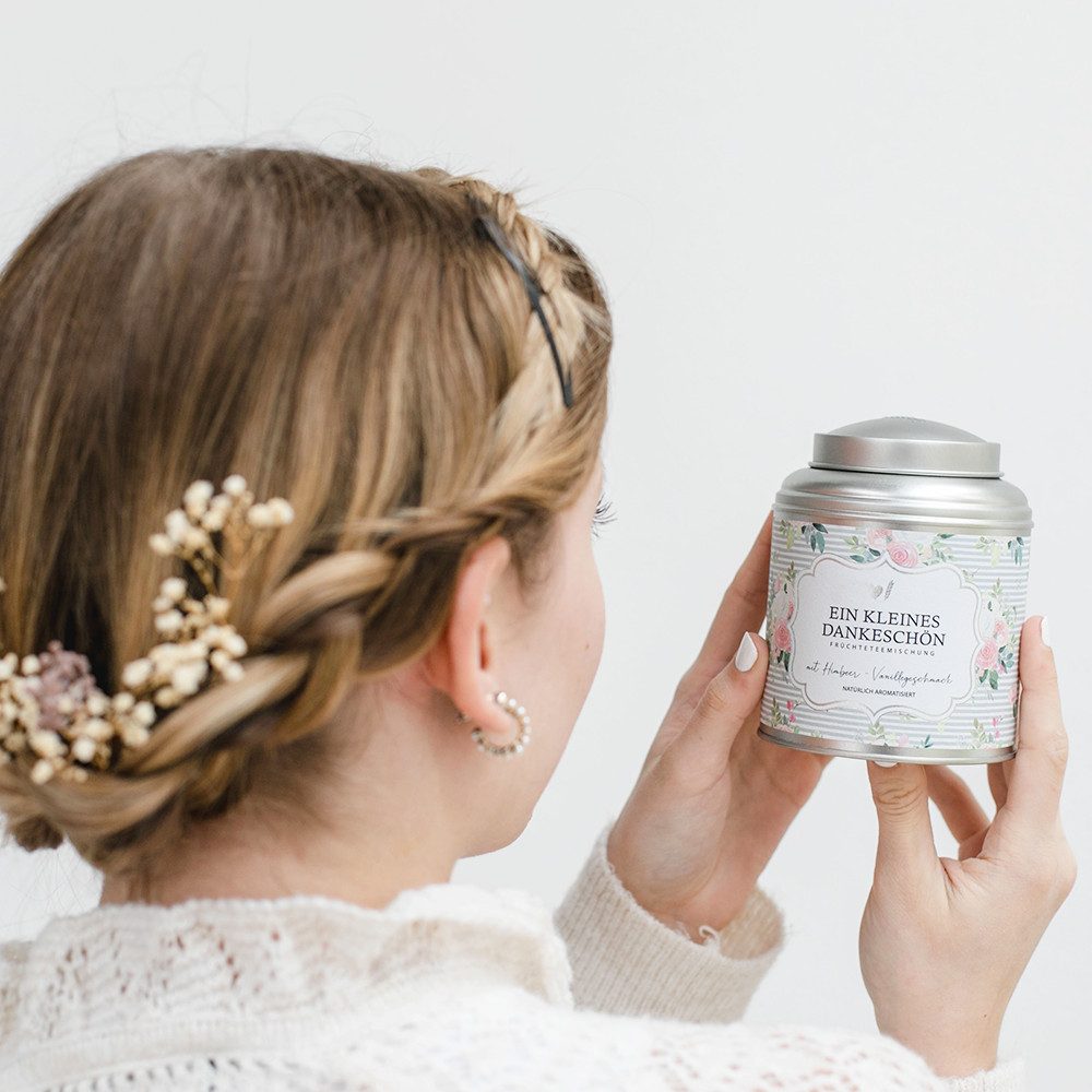 Bake Affair GmbH Teebox Tee Mix Geschenkset in edlem Design 140 g perfekte Auswahl Geschenk