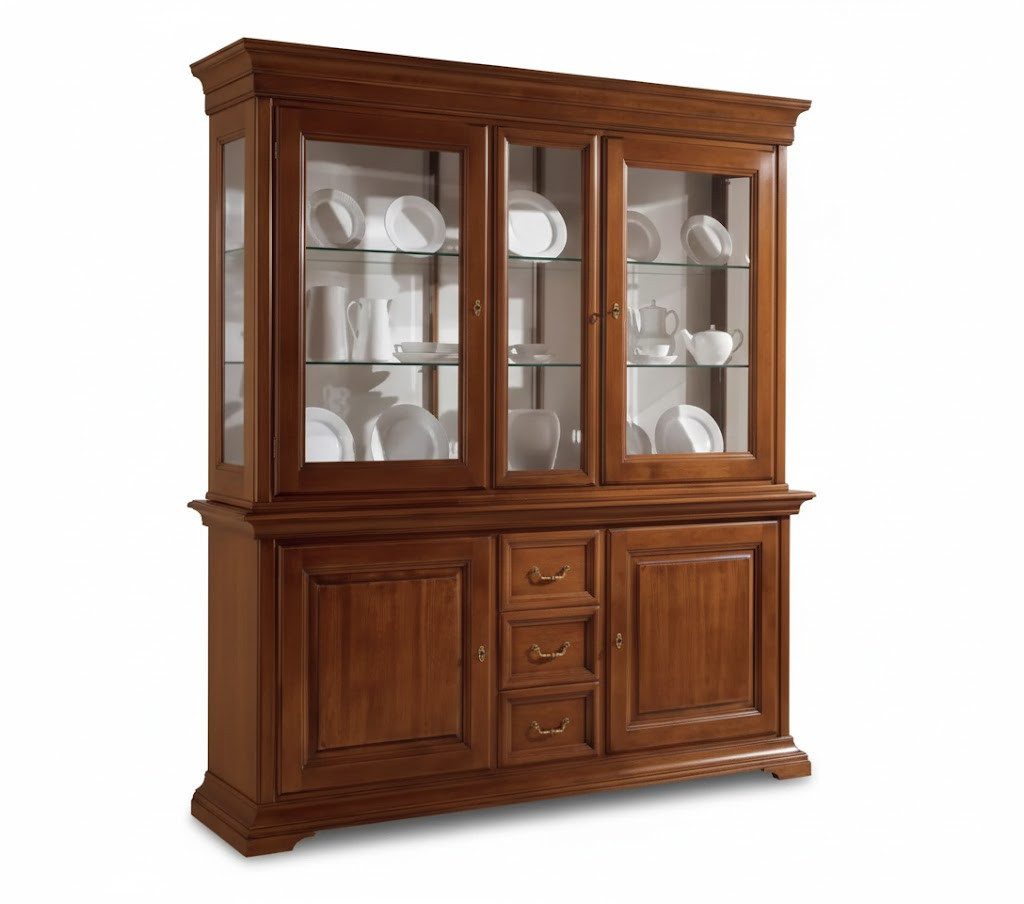 JVmoebel Vitrine Luxus Vitrine Italienisches Design – Moderner Sofort (1-St) Made in Europa