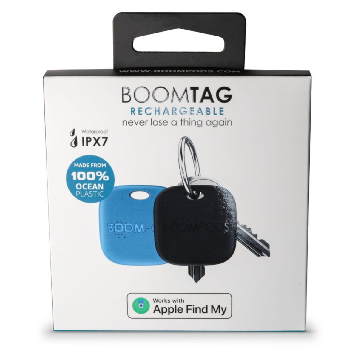 Boomtag Rechargeable Duo Pack & GPS-Tracker