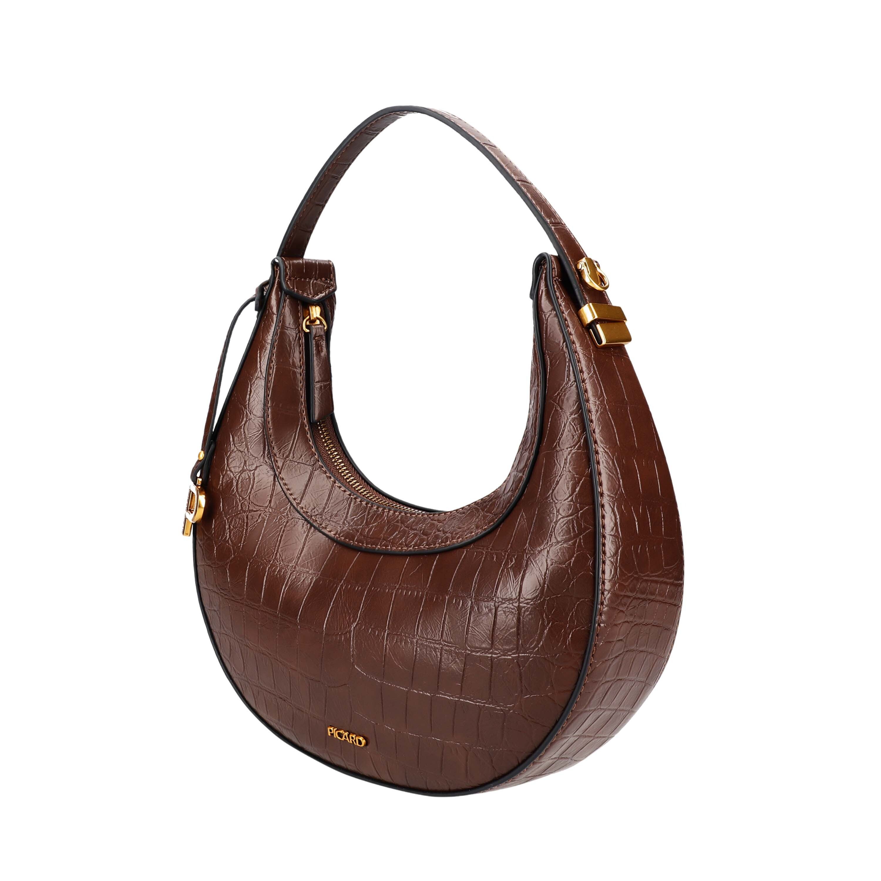 Picard Schultertasche PICARD Schultertasche Croissant aus Synthetik