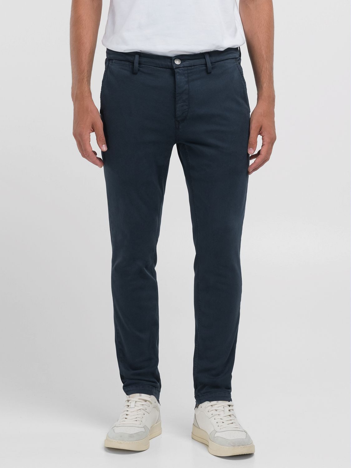Replay Chinohose ZEUMAR Slim Fit