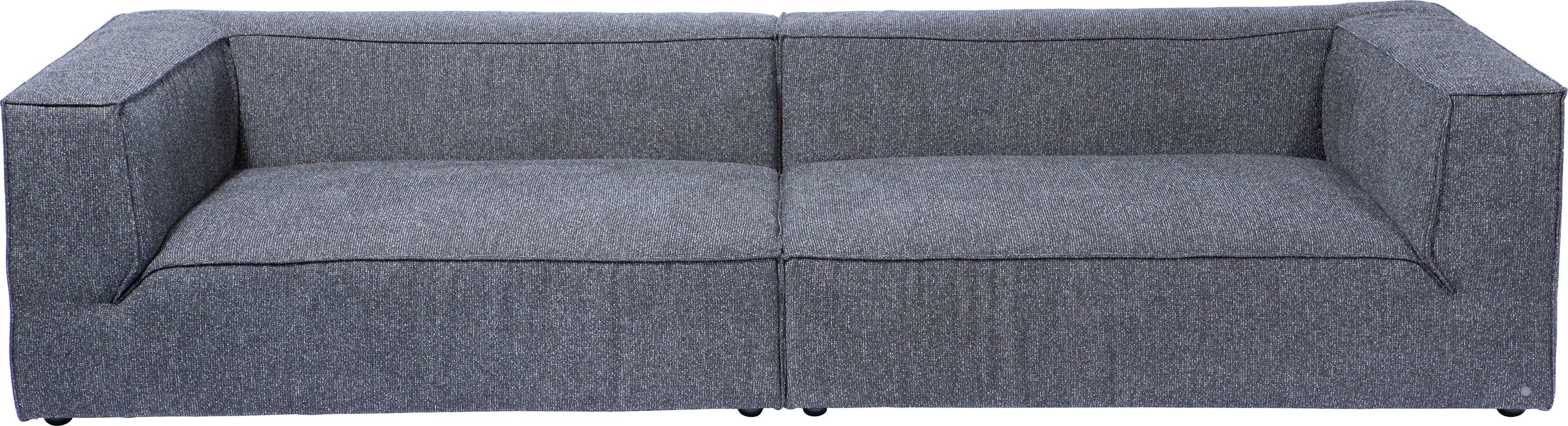wahlweise HOME mit Tiefe BIG Big-Sofa in Sitztiefenverstellung, TOM TAILOR CUBE, 129 2 cm Breiten,
