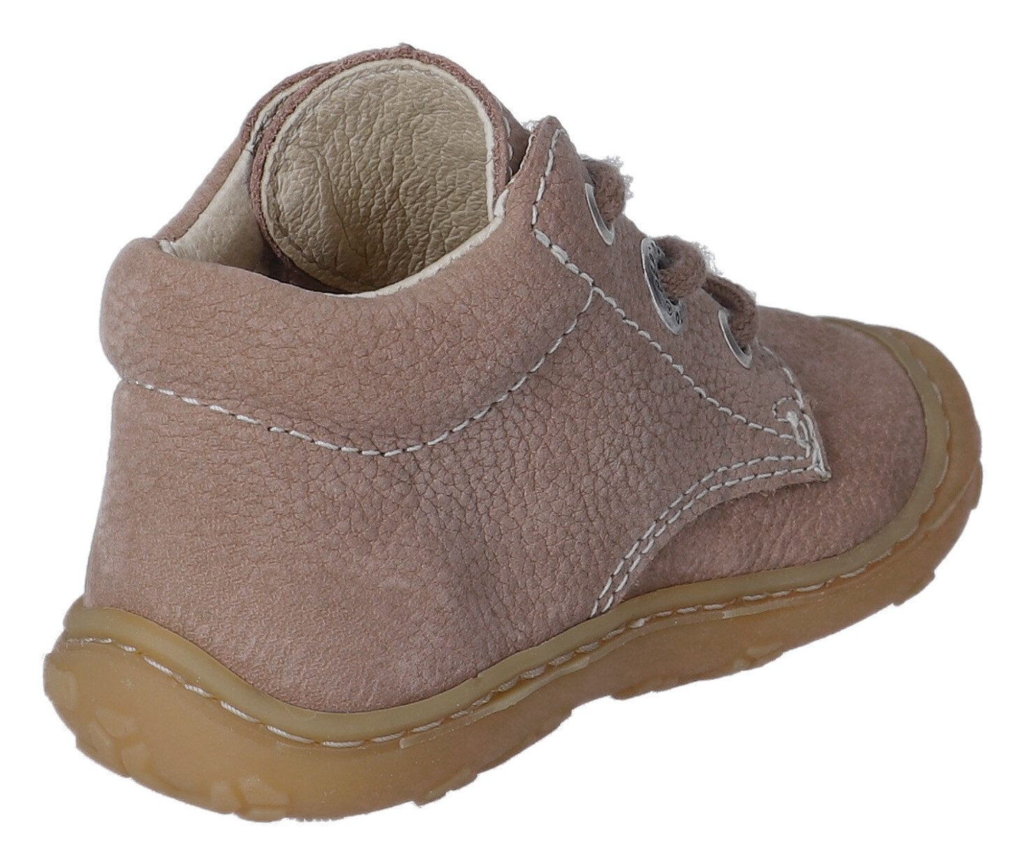 PEPINO by RICOSTA CORY, WMS: mittel Lauflernschuh Schnürschuh mit WMS-System, Leder, Größenschablone zum Download