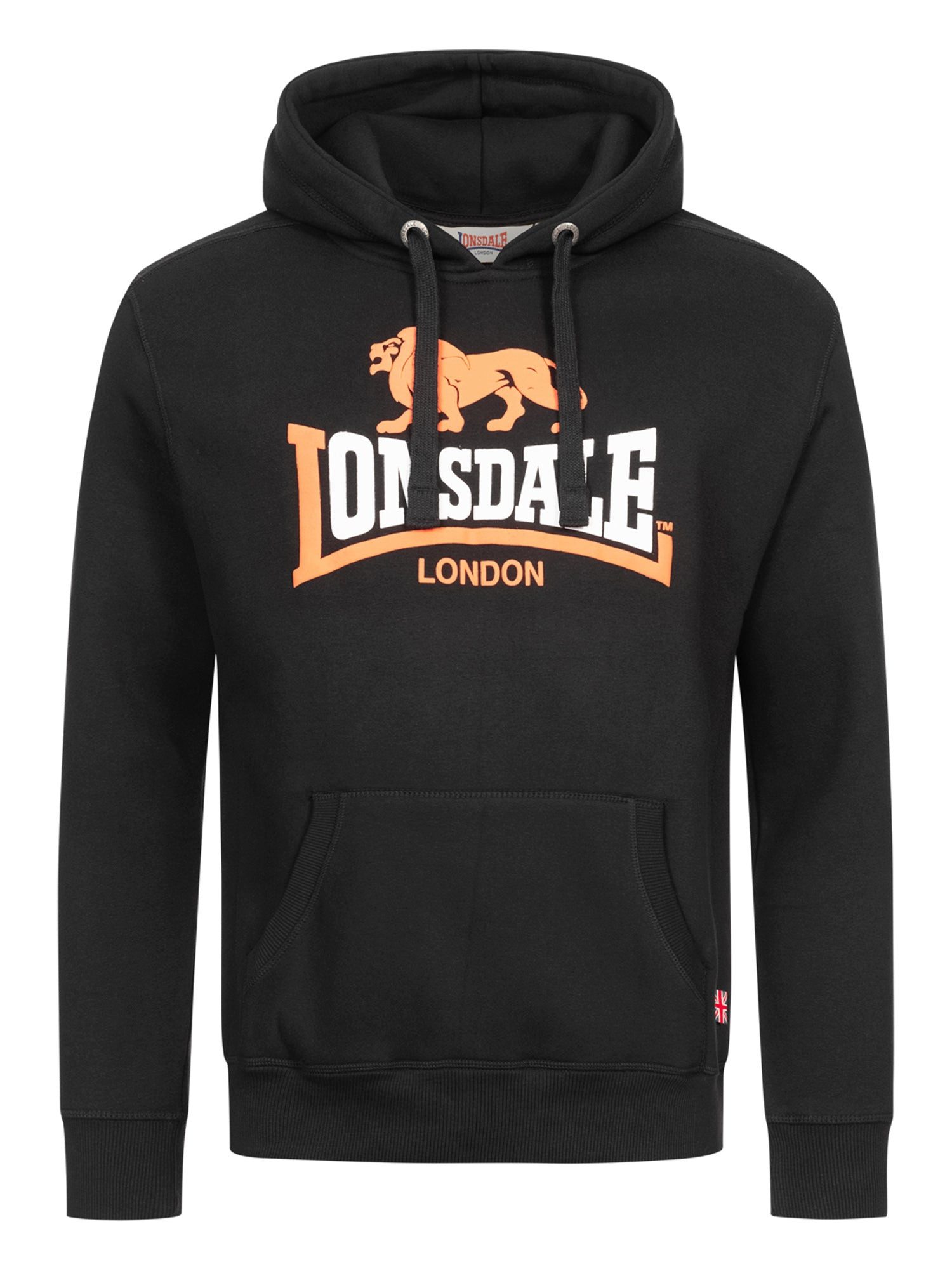 Black/Orange/White