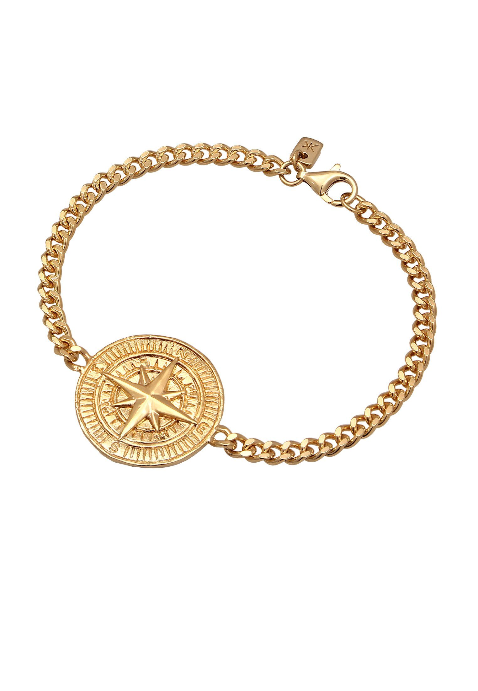 Kuzzoi Silberarmband Kompass Maritim Maskulin Massiv günstig online kaufen