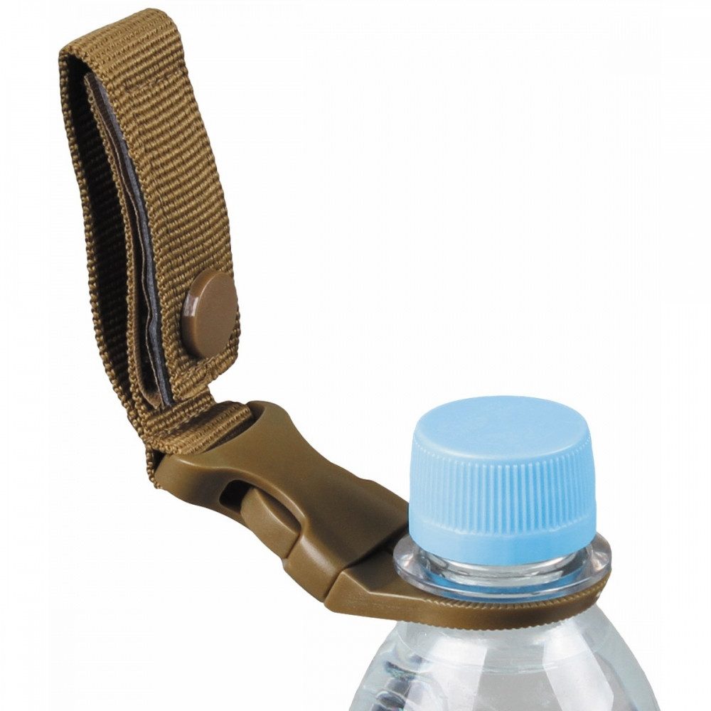 Flaschenhalter Flaschenhalter, coyote tan, für Gürtel und Molle-System