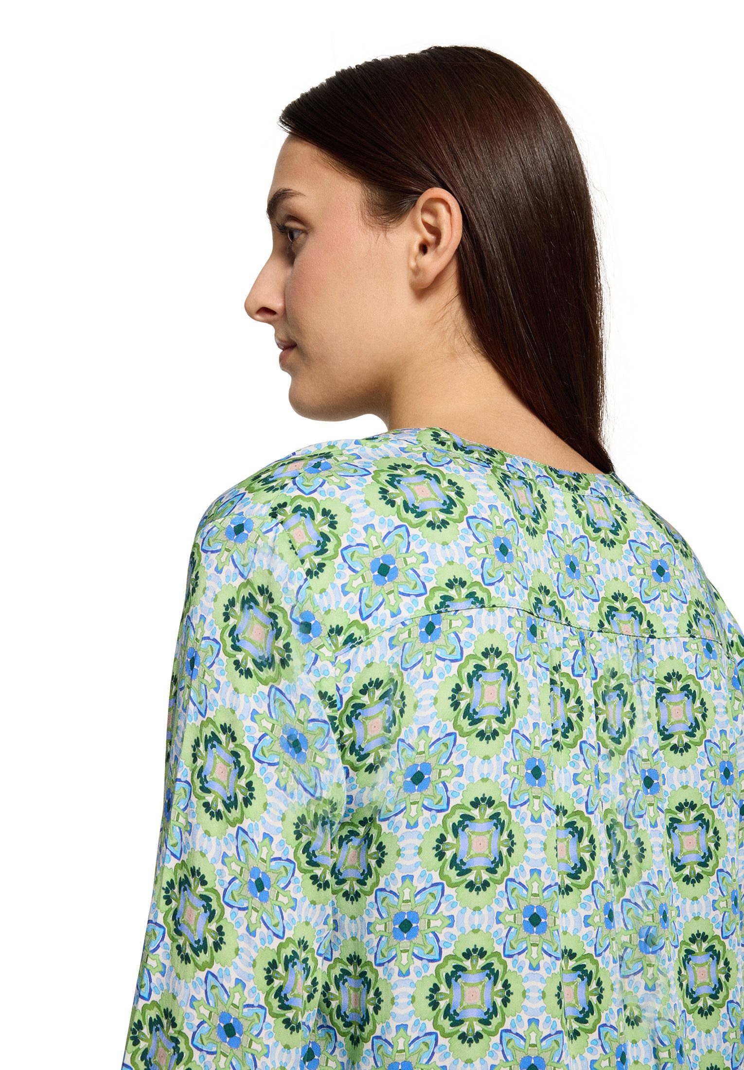 Cartoon Shirtbluse Damen mit Muster
