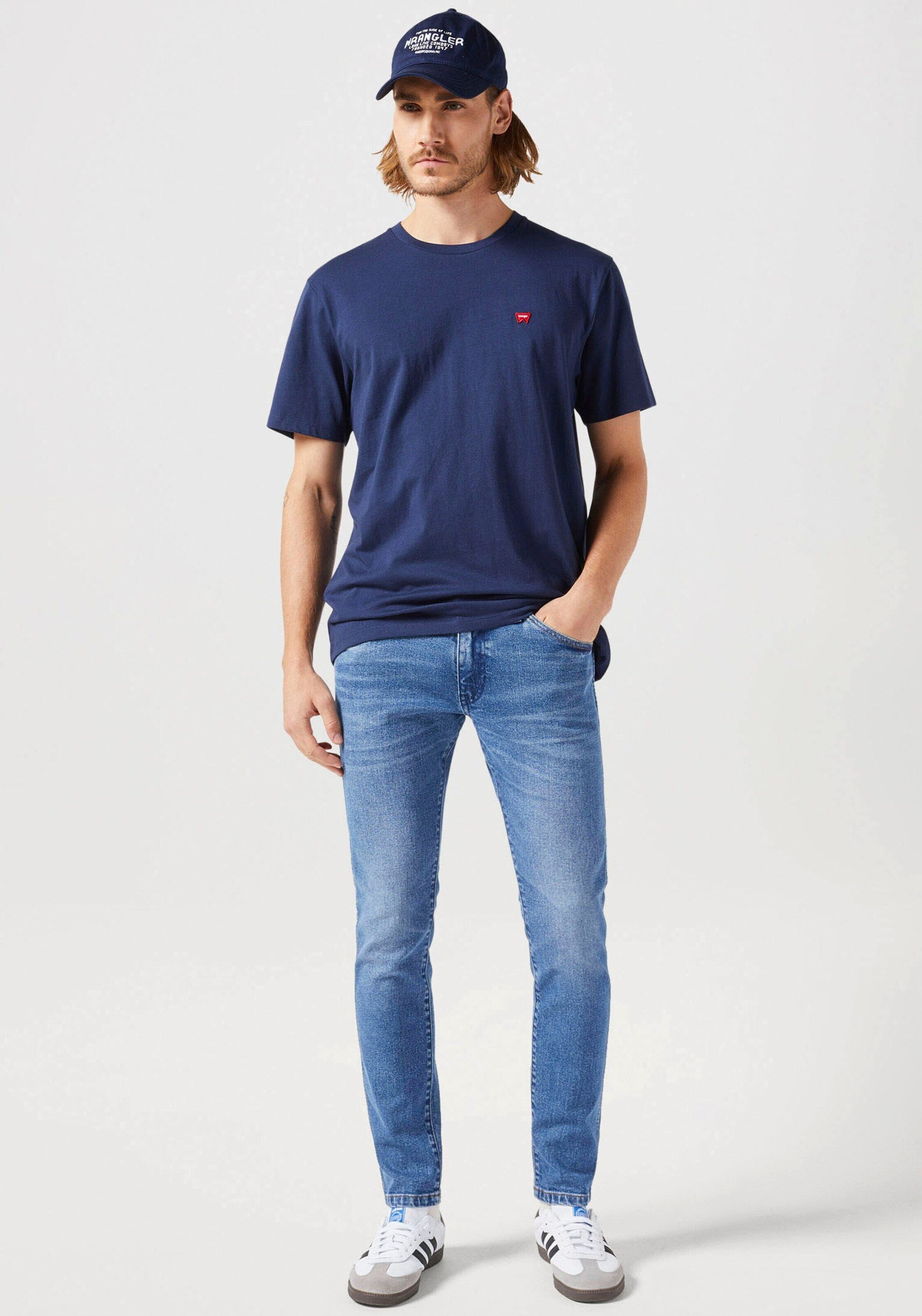 Wrangler T-Shirt SIGN OFF TEE (1-tlg) Plain/ohne Details