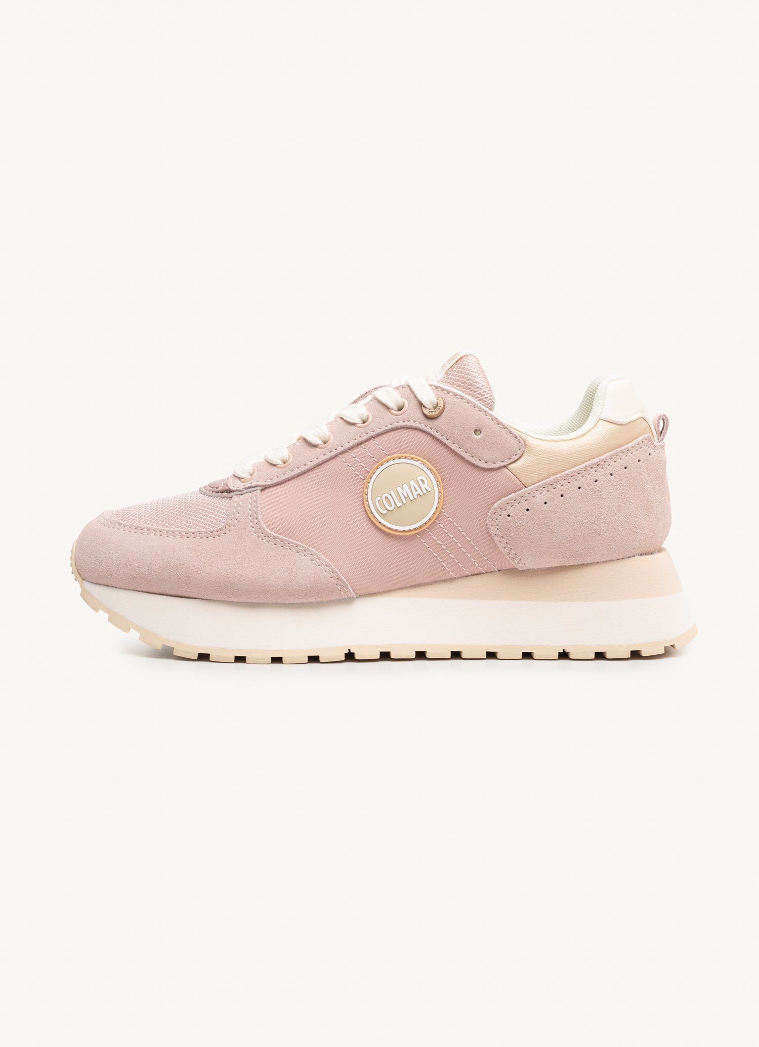 Colmar Travis Authentic rosa/beige Damen Sneaker günstig online kaufen
