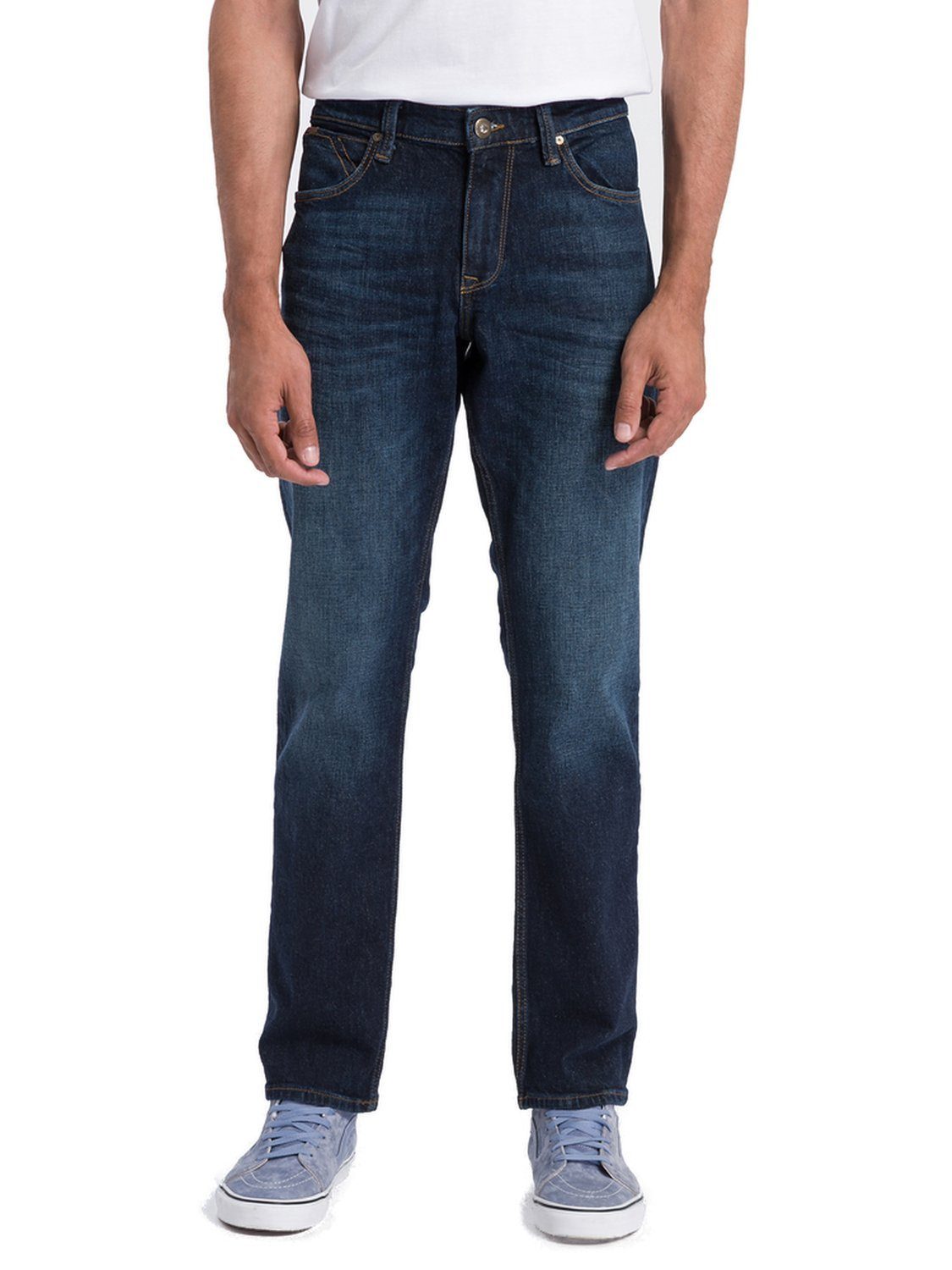 DYLAN Straight-Jeans Baumwolle JEANS® aus CROSS