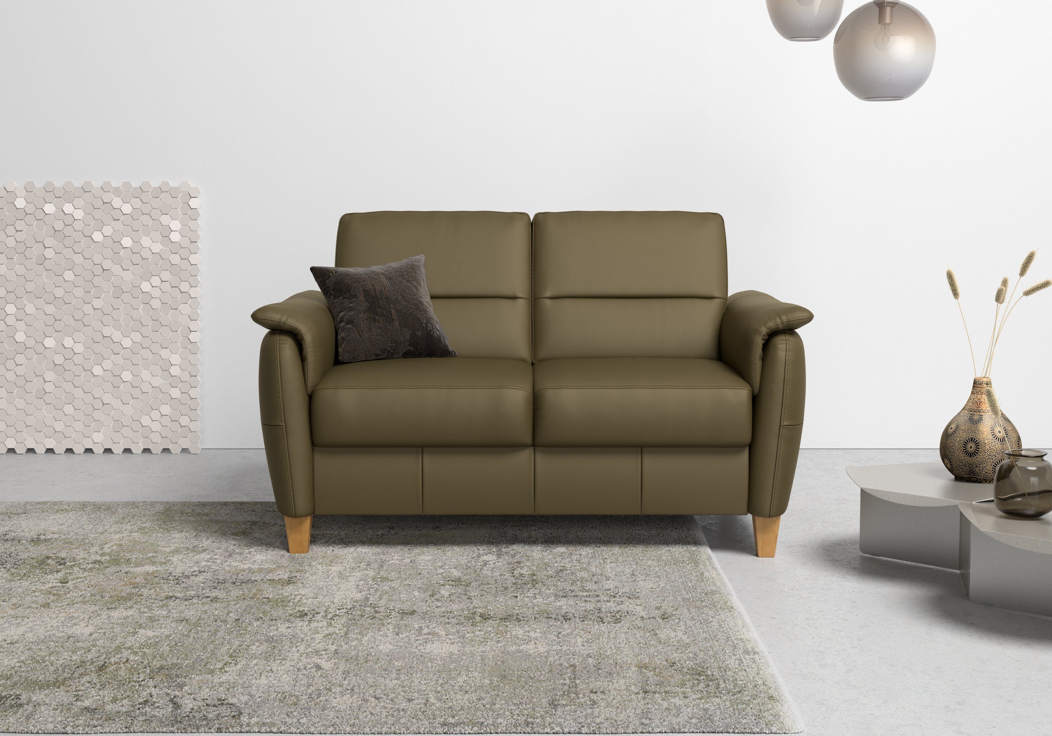 Home affaire 2-Sitzer Palmera, B: 149 cm, mit Federkern