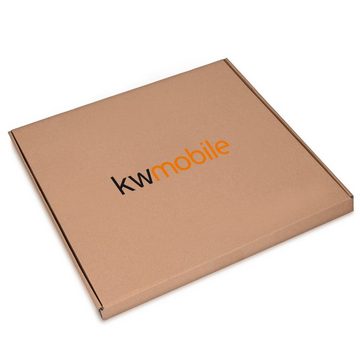 kwmobile 100x Schallplattenhüllen transparent - 32,5x32,5cm - 0,05mm dick Plattenspieler