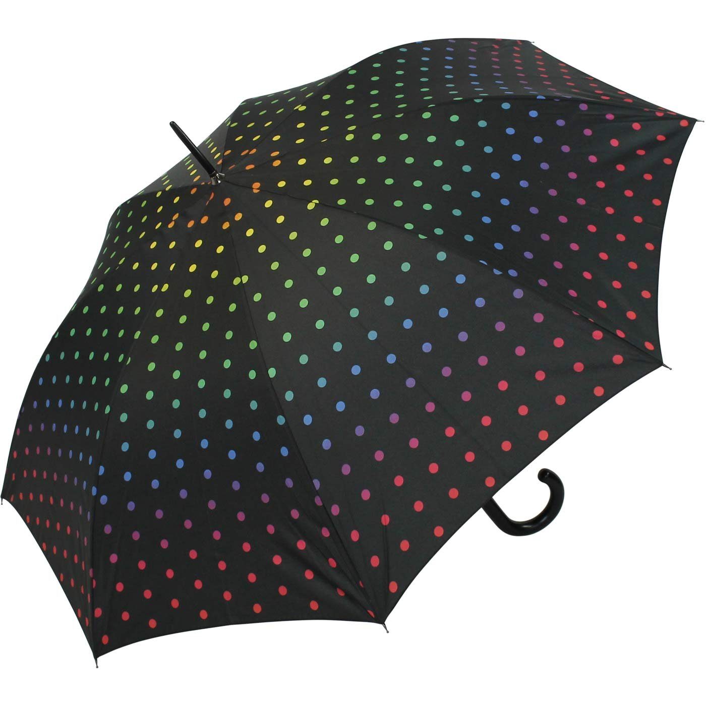 HAPPY RAIN Stockregenschirm großer Regenschirm mit Auf-Automatik für Damen, günstig online kaufen