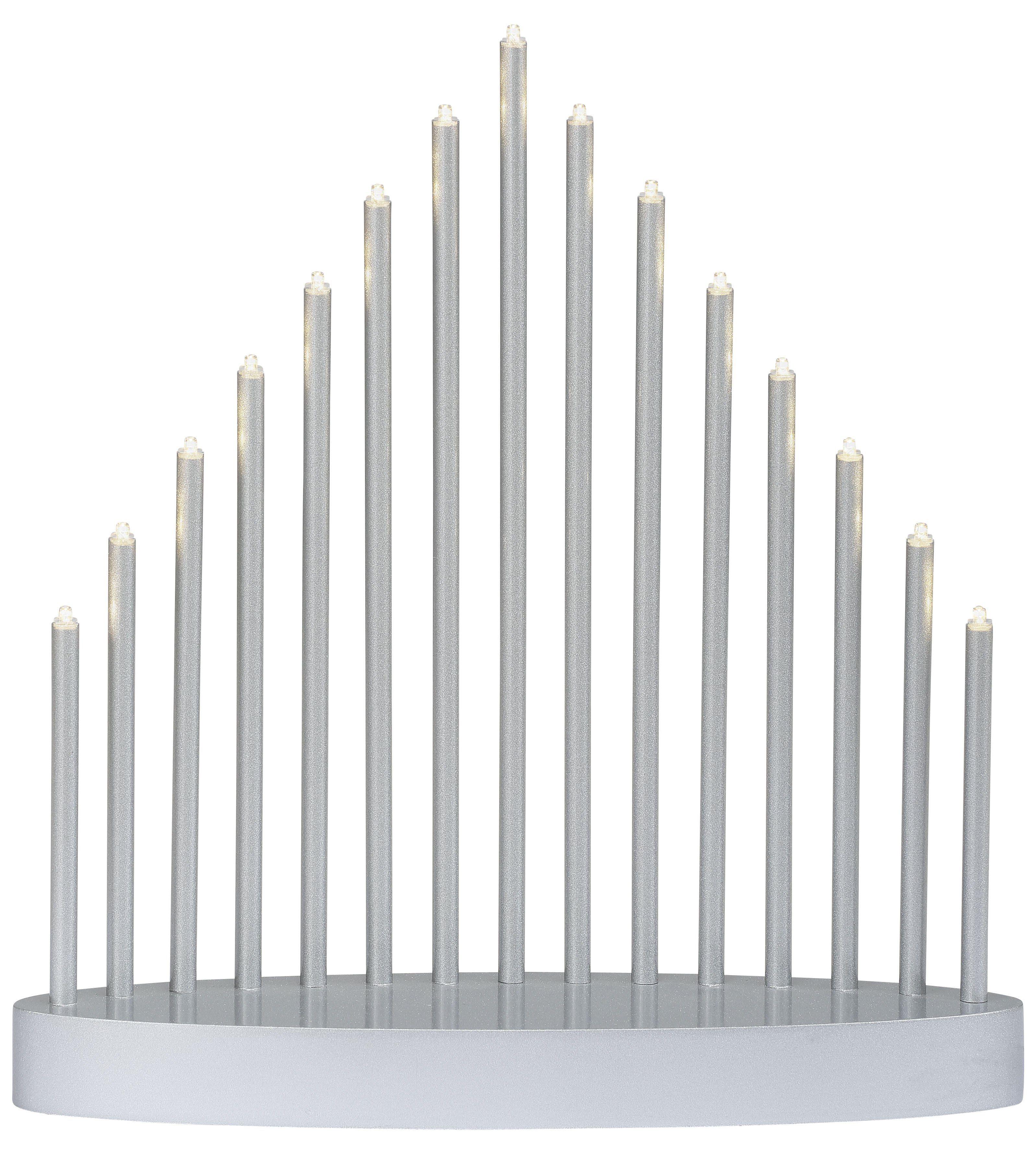 andas LED Lichterbogen »Gillis« (1-tlg), aus Kunststoff, mit 15 warmweißen LEDs, Höhe ca. 33,5 cm, Batteriebetrieb-kaufen