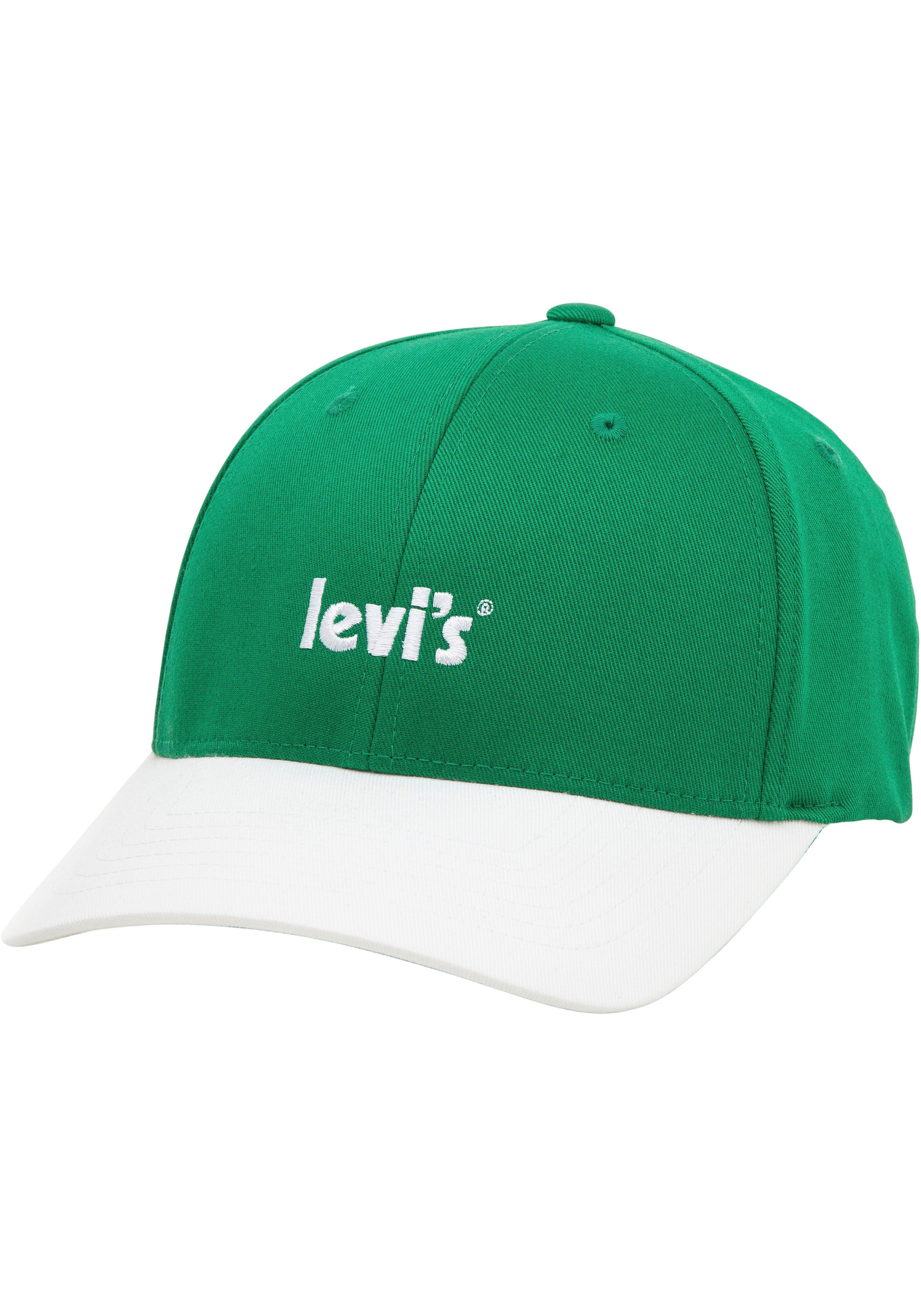 Levi's® Baseball Cap Cap Poster Logo Flexfit (1-St)