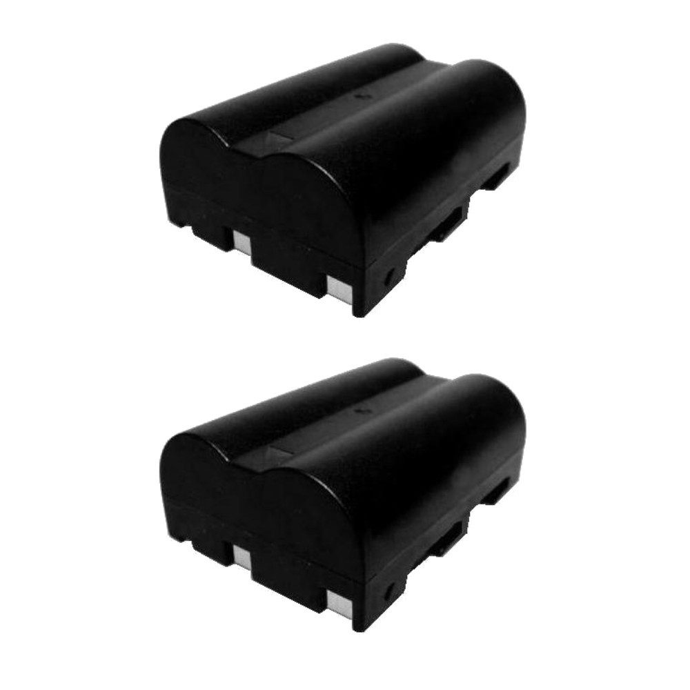 Trade-Shop 2x Akku passend für Sigma SD14 SD1 SD15 BP21 Kamera-Akku Li-Ion 2000 mAh (7,4 V)