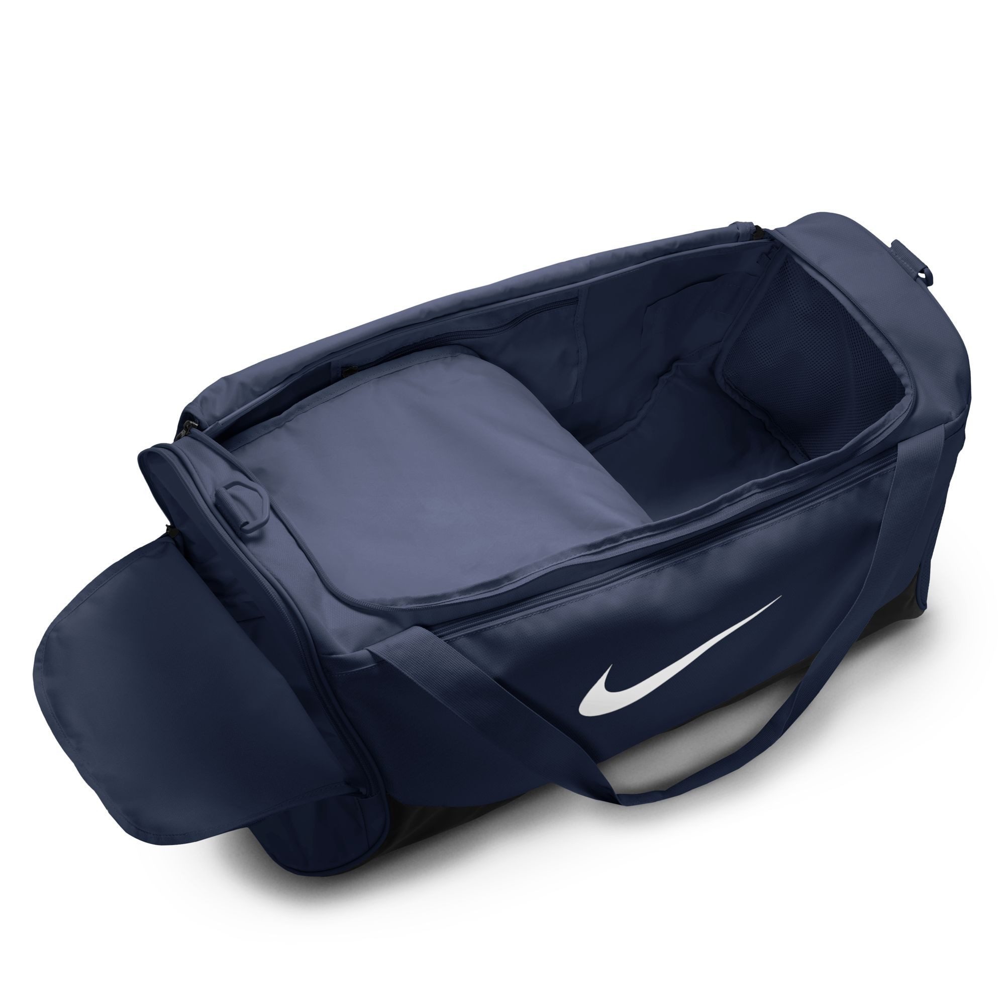 Nike Sporttasche NK BRSLA M DUFF - X, für Erwachsene, mit Reißverschlusstasche vorne – Bild 5 von 5